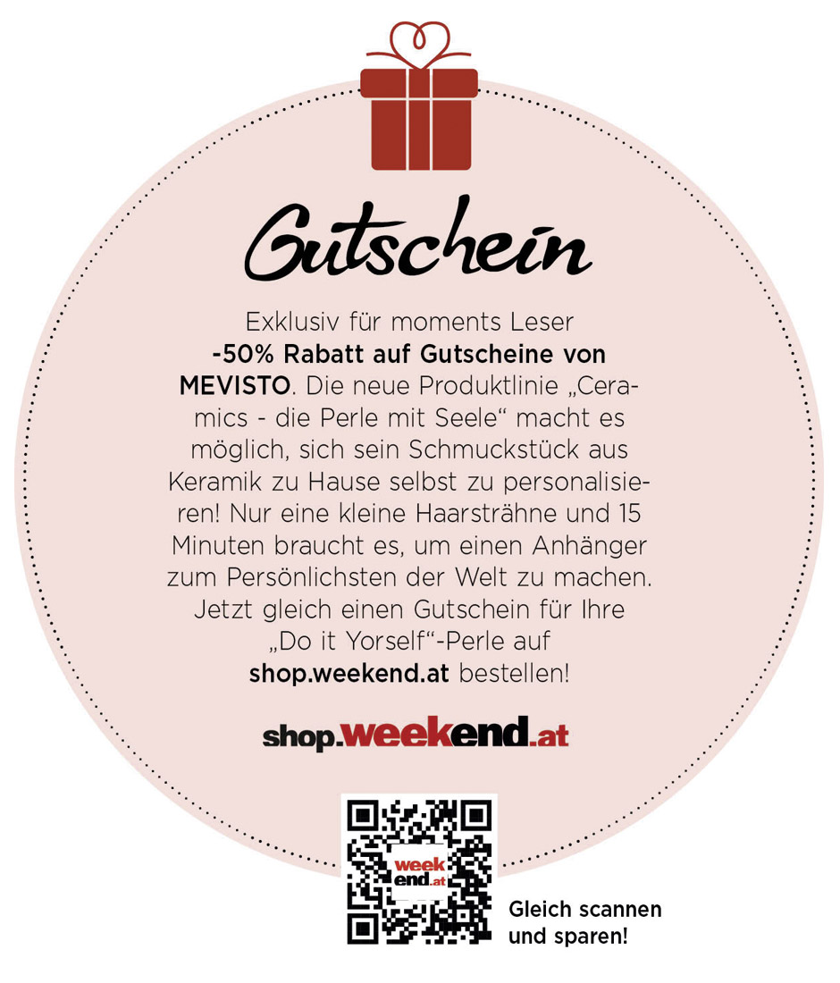 Gutschein mit QR Code