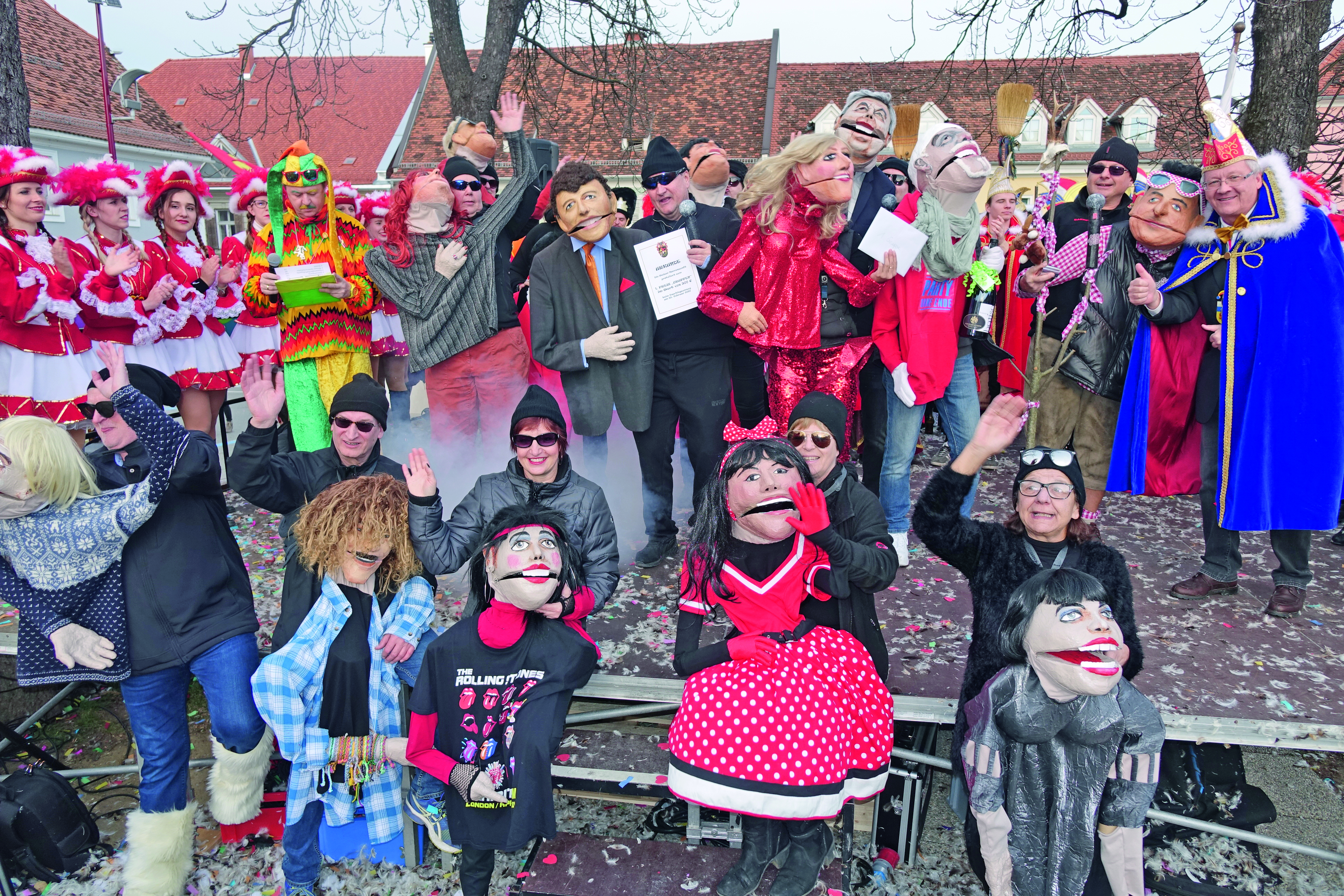 Show der Weizer Narrenzunft