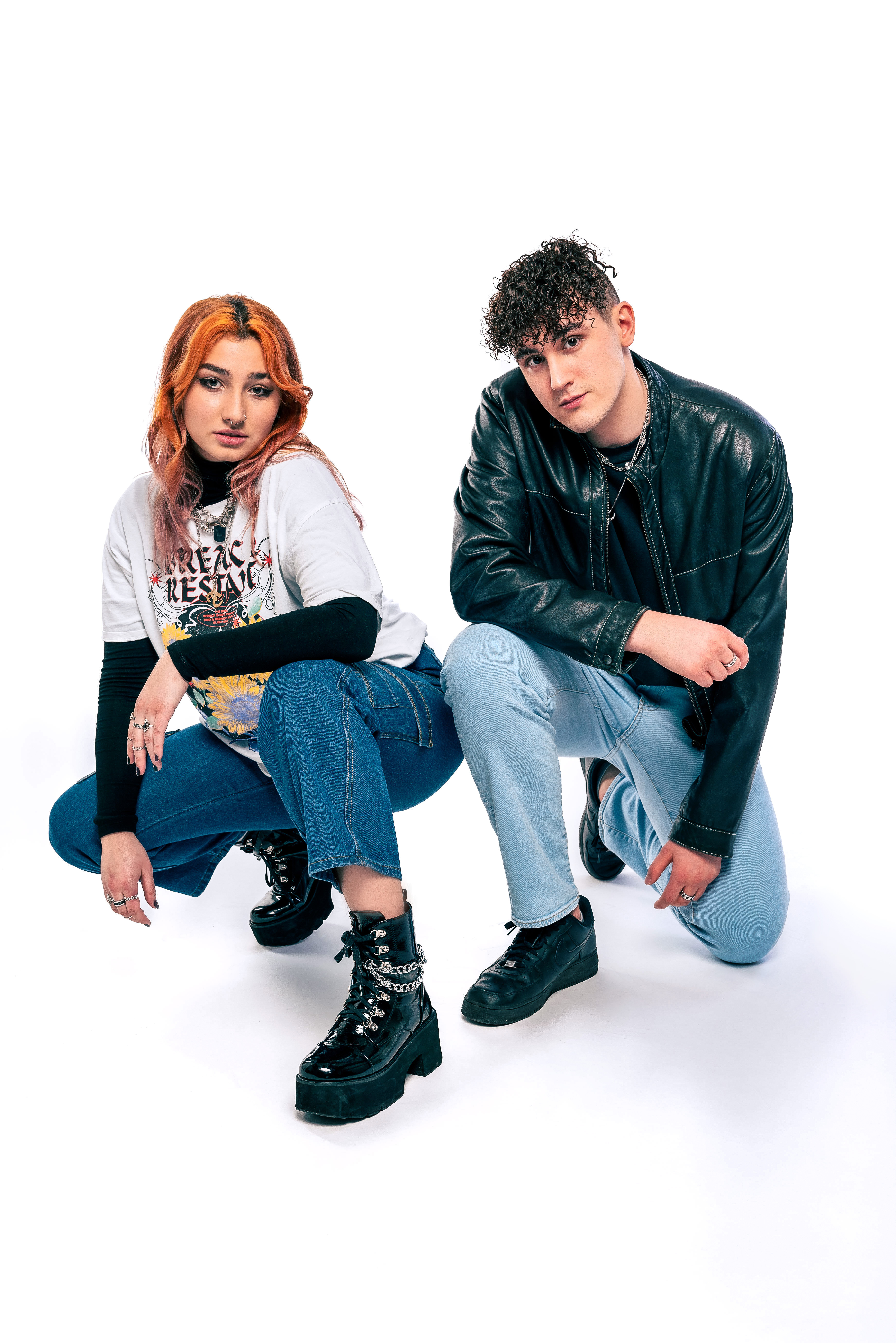 Das ESC-Duo für Österreich: DJ LUM!X und Pia Maria