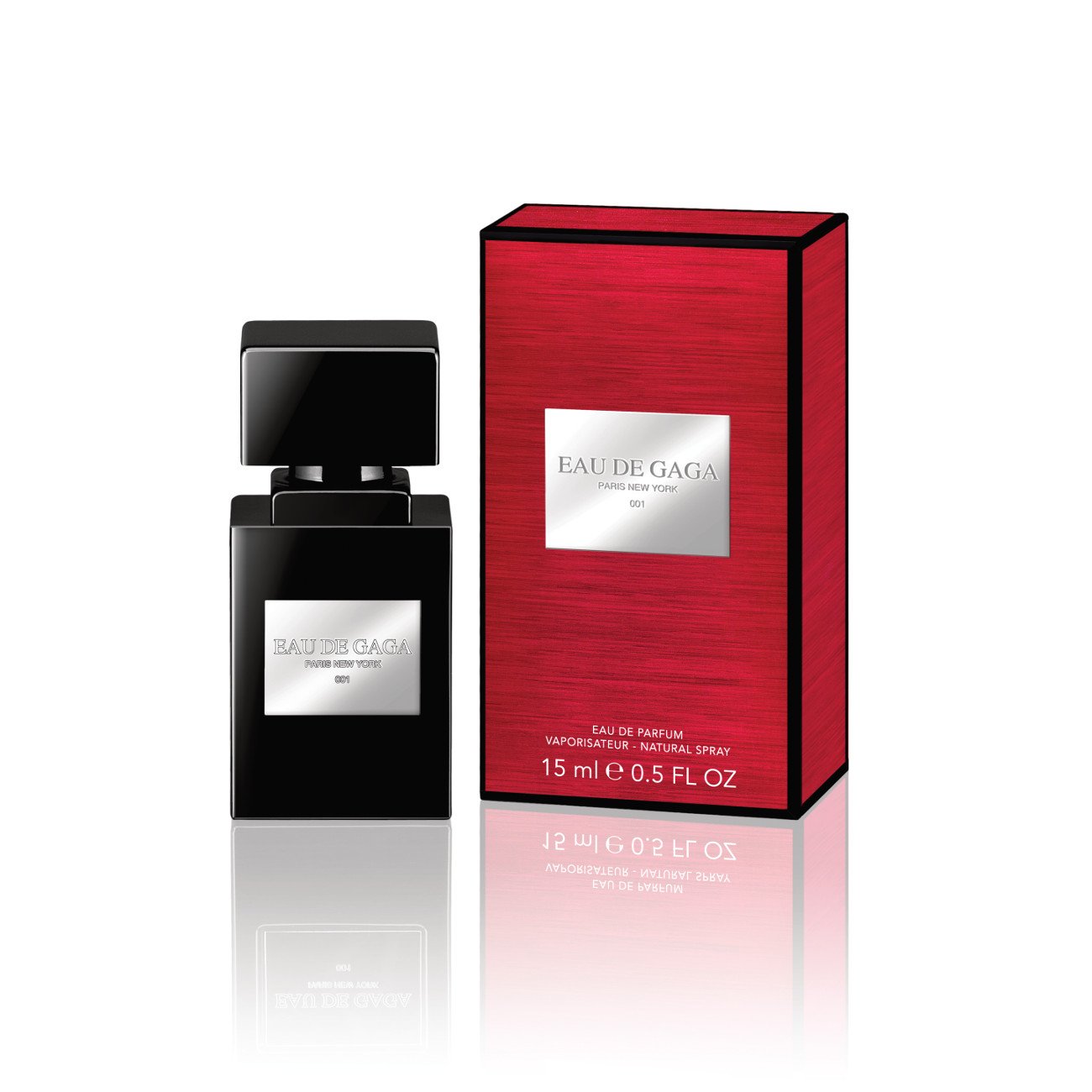 Flakon und Umverpackung