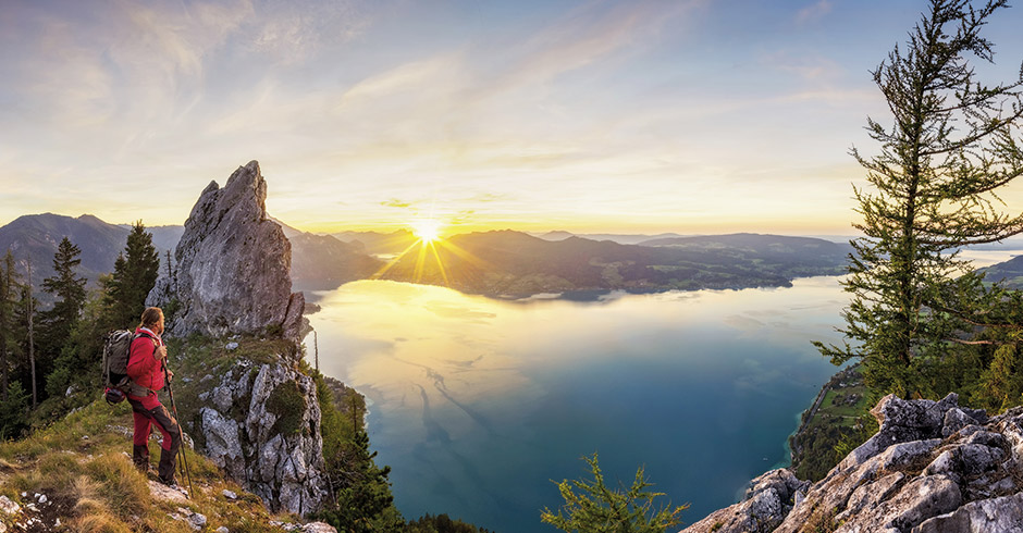 Landschaft Oberösterreichs