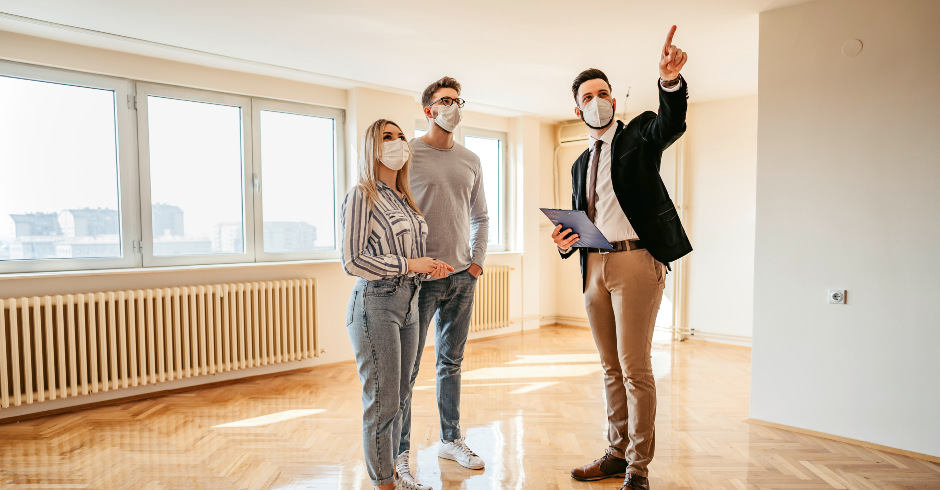 Immobilienbesichtigung