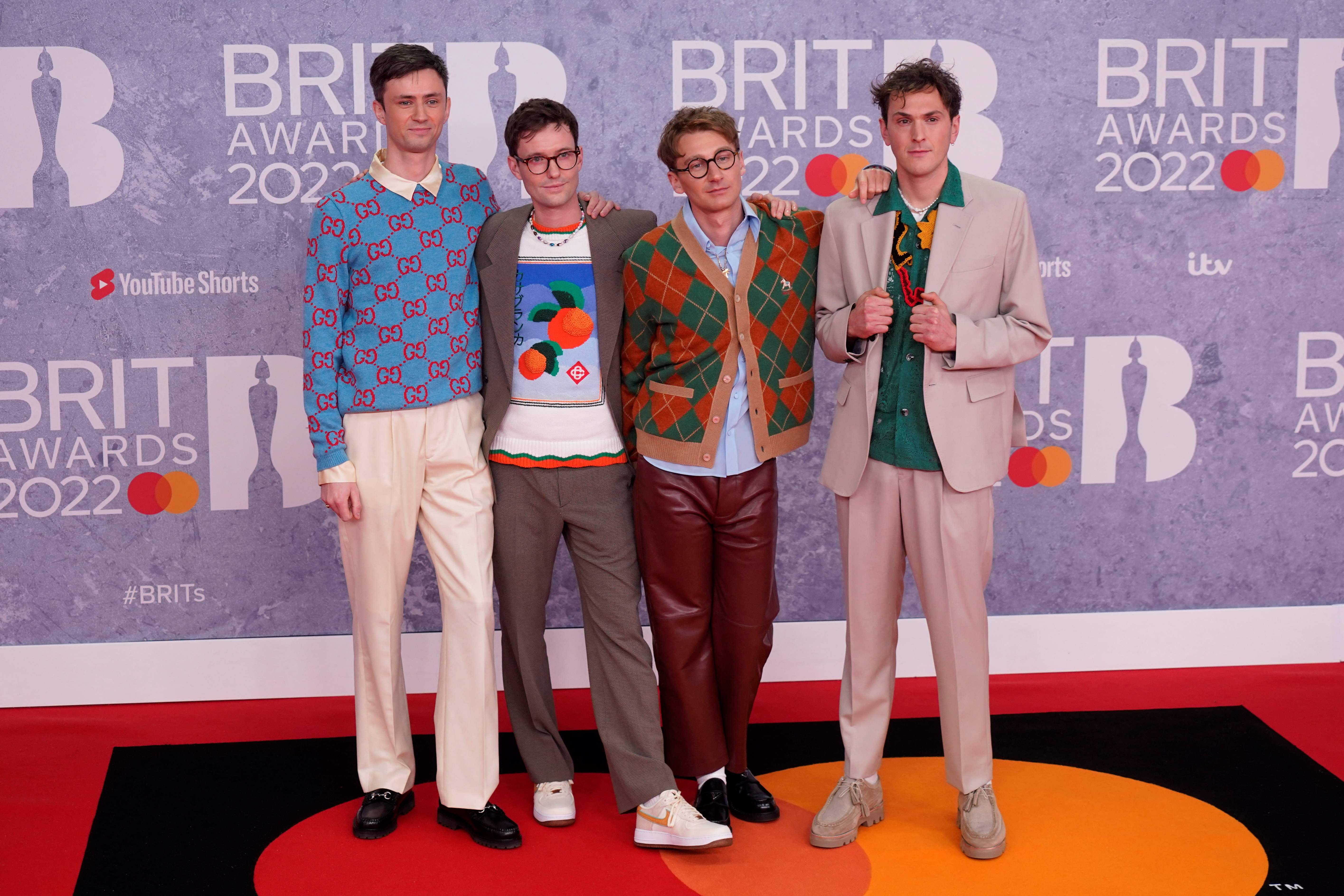 Die britische Band &quot;Glass Animals&quot;