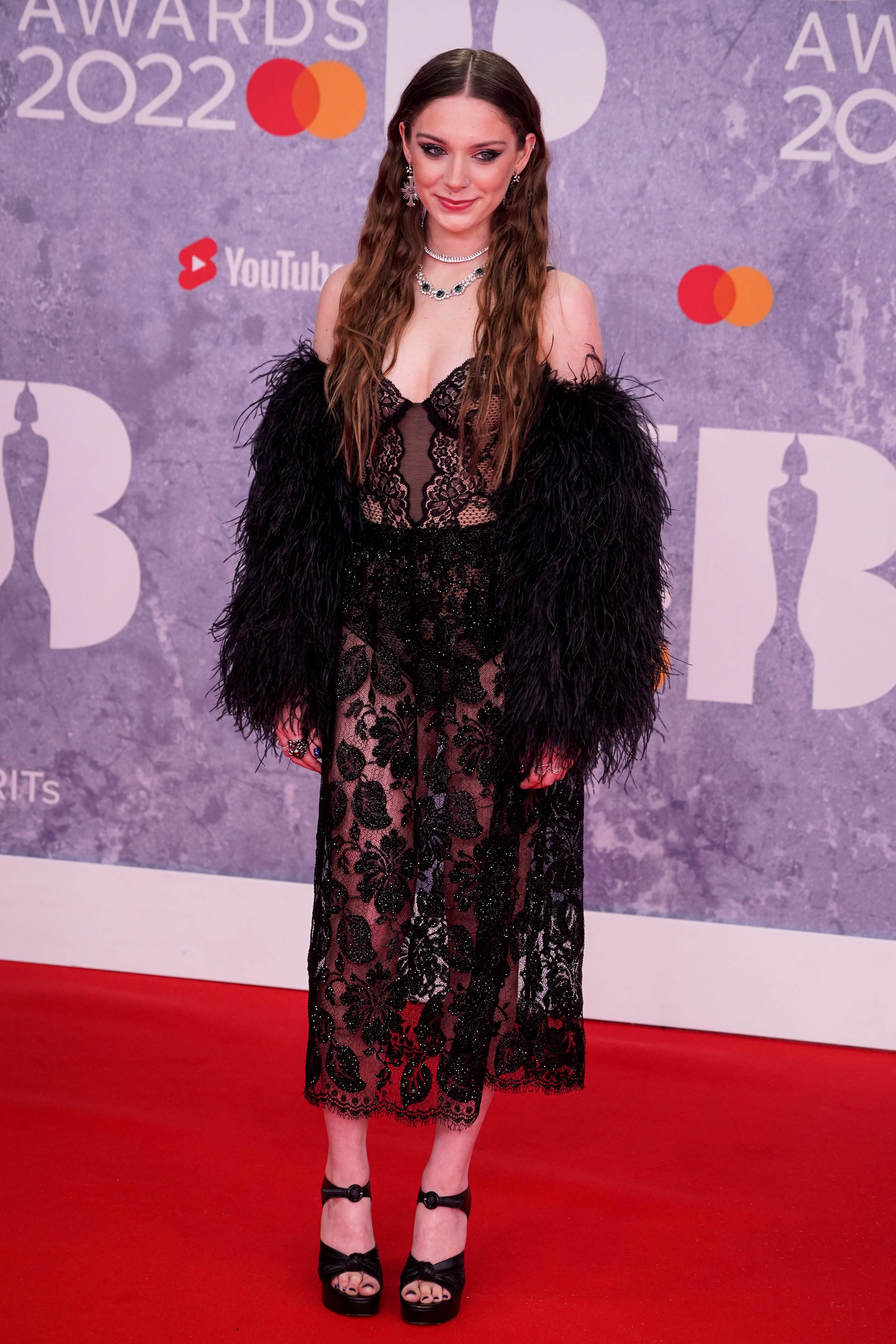 Sängerin Holly Humberstone