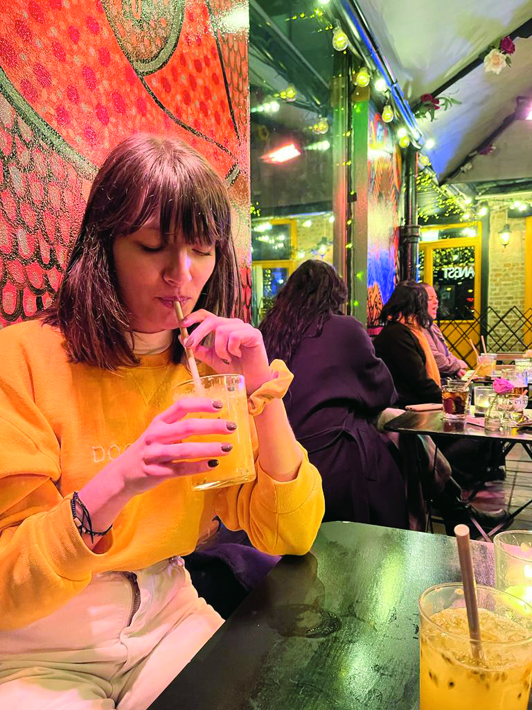 Die &quot;Angst&quot;-Bar in Oslo