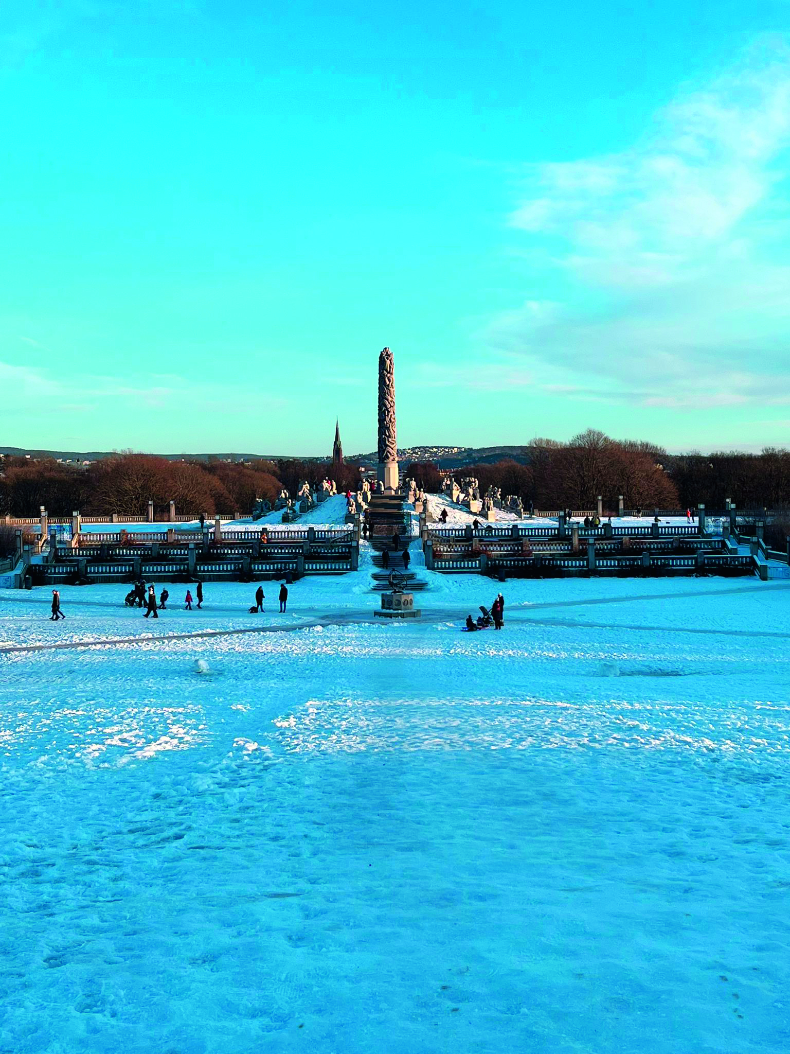 Der Vigeland-Skulpturenpark