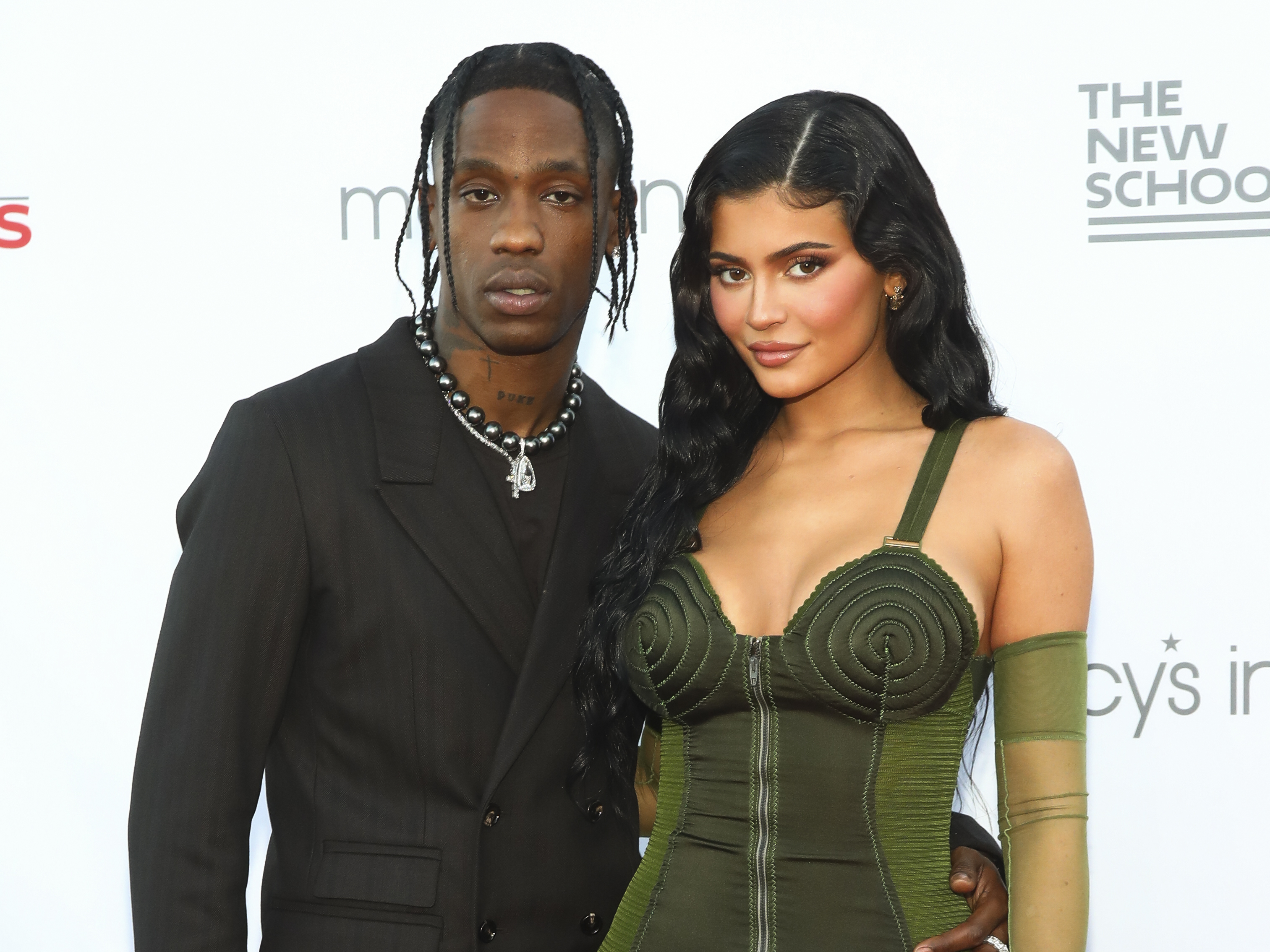 Kylie Jenner und ihr Mann Travis Scott