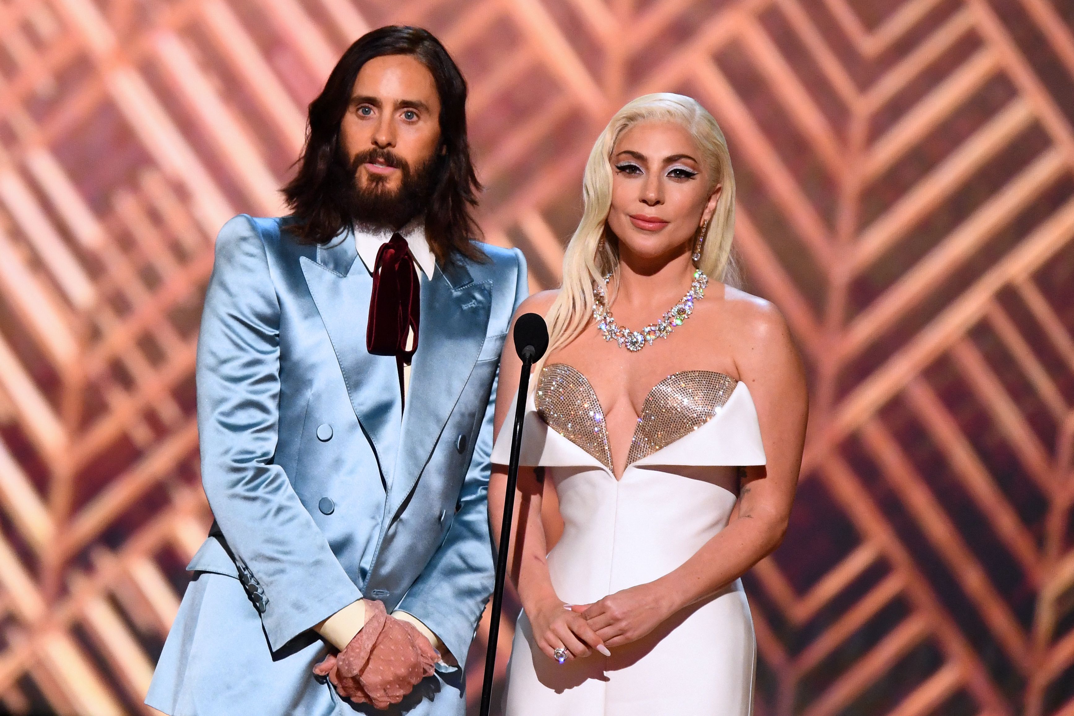 Jared Leto und Lady Gaga