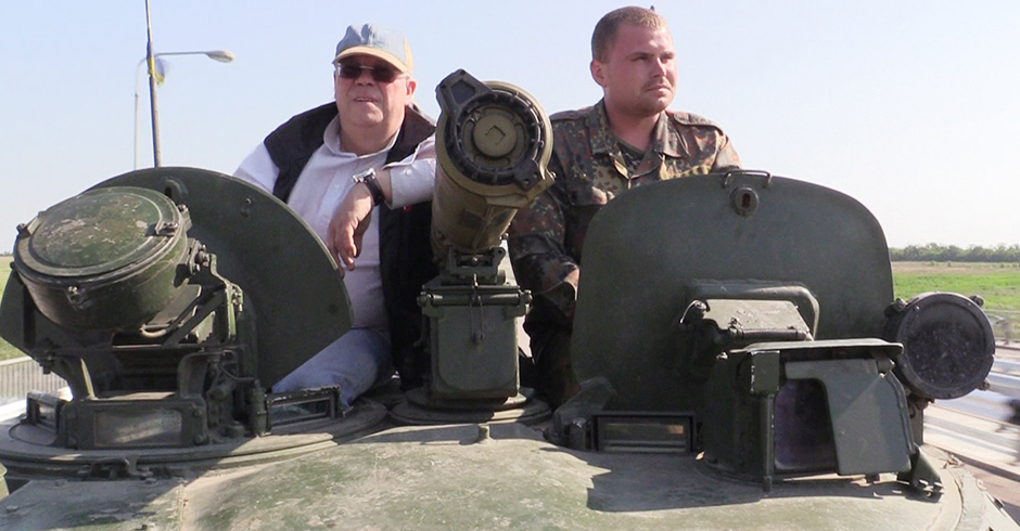 ORF-Korrespondent Christian Wehrschütz