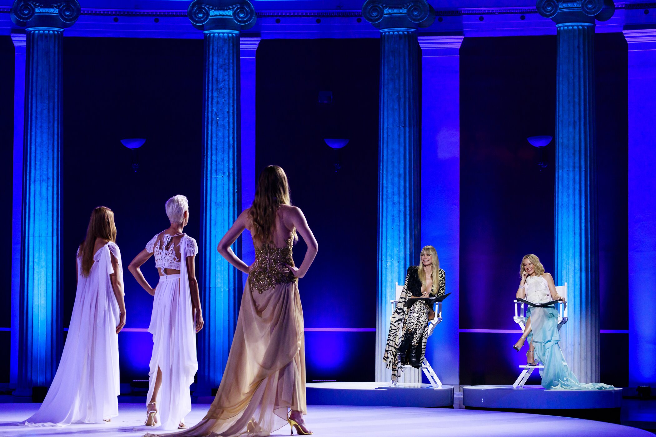 Beginn der 17. Staffel GNTM