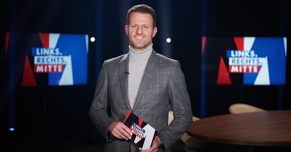 ServusTV-Moderator Michael Fleischhacker