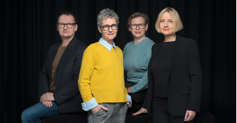 Rektoratsteam Kunstuni