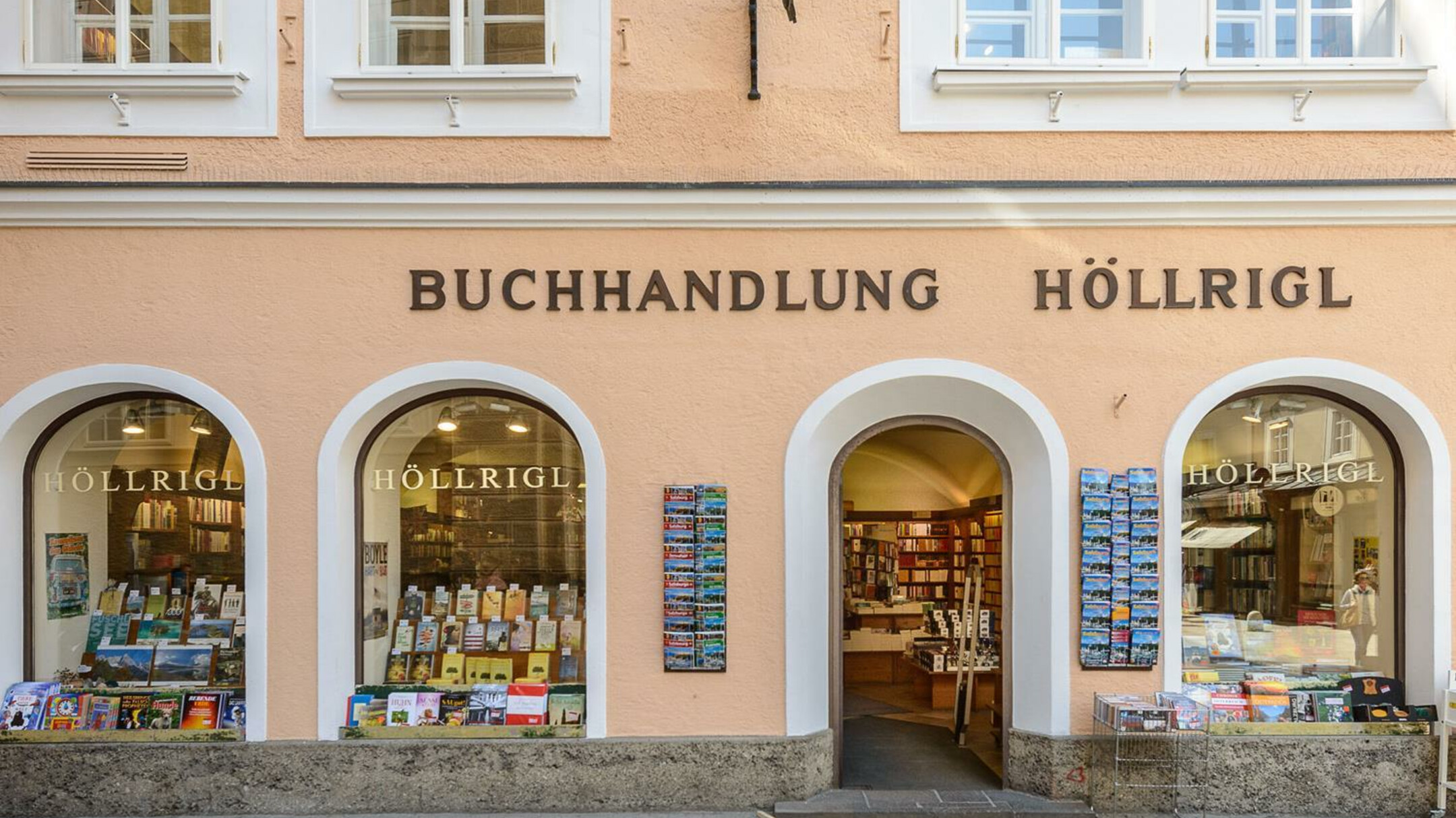 Buchhandlung Höllrigl | Credit: Tourismus Salzburg GmbH/Breitegger G.