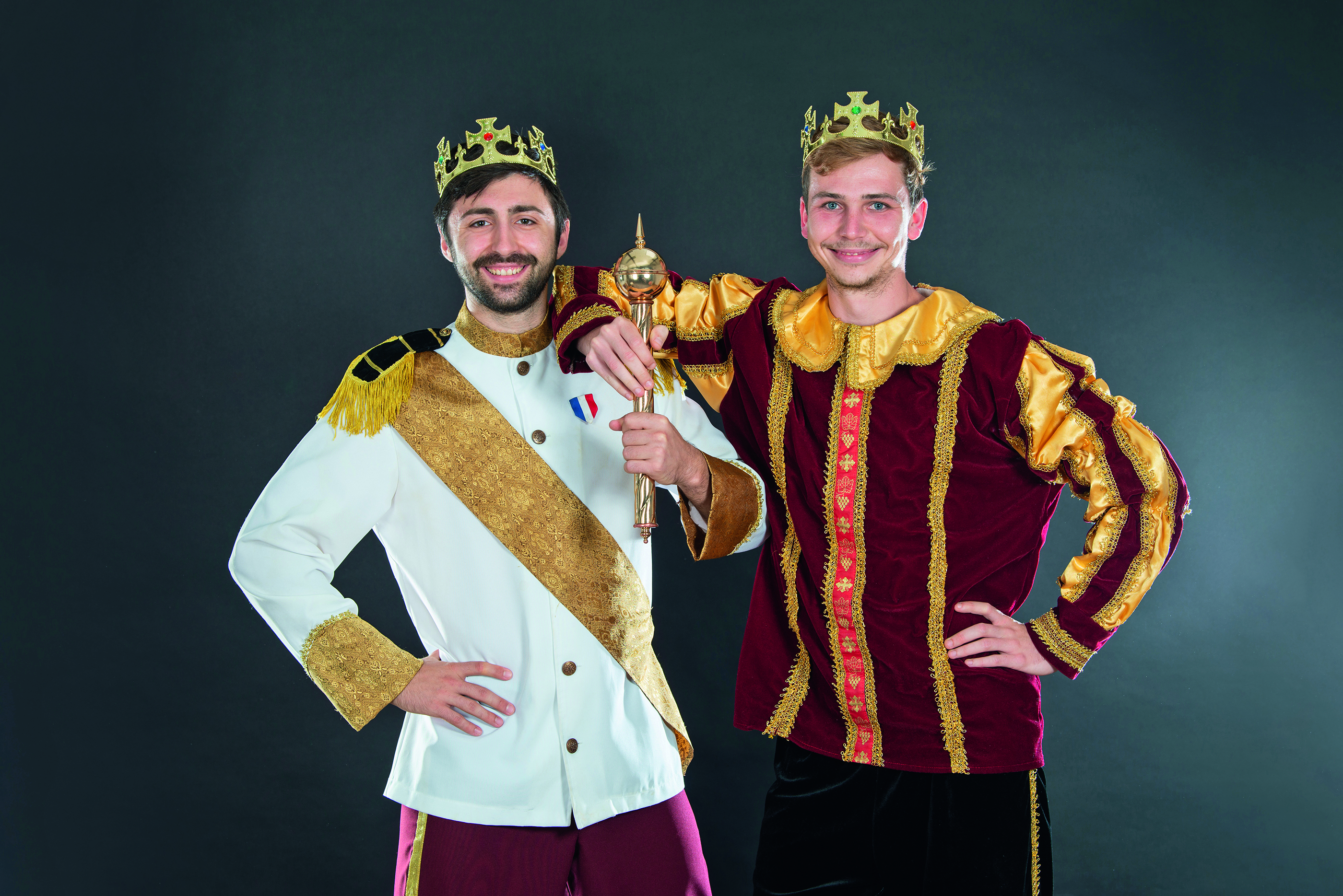 Prinzenpaar des Weizer Faschings