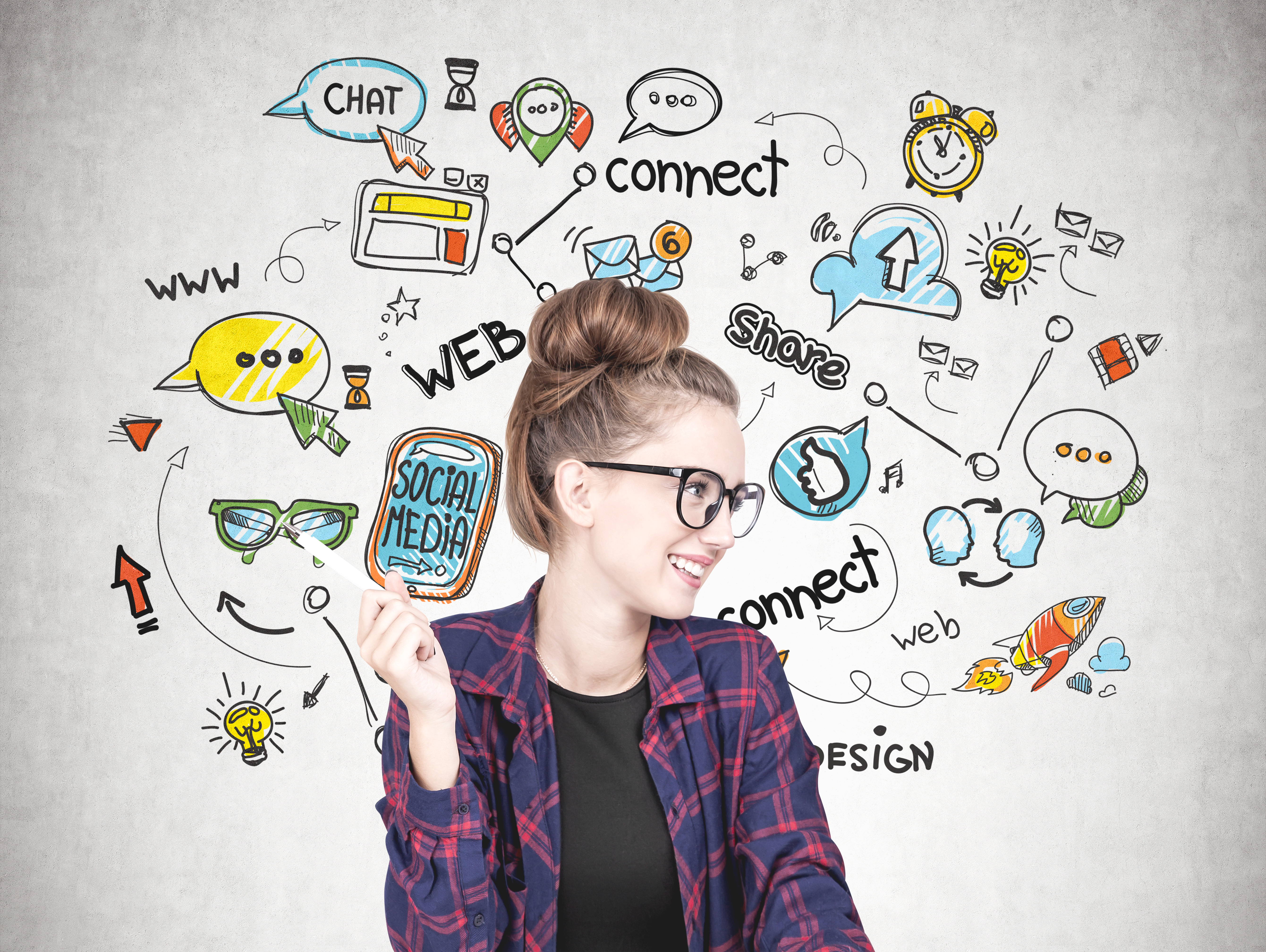 Profis in Sachen Social Media | Credit: iStock.com/ismagilov