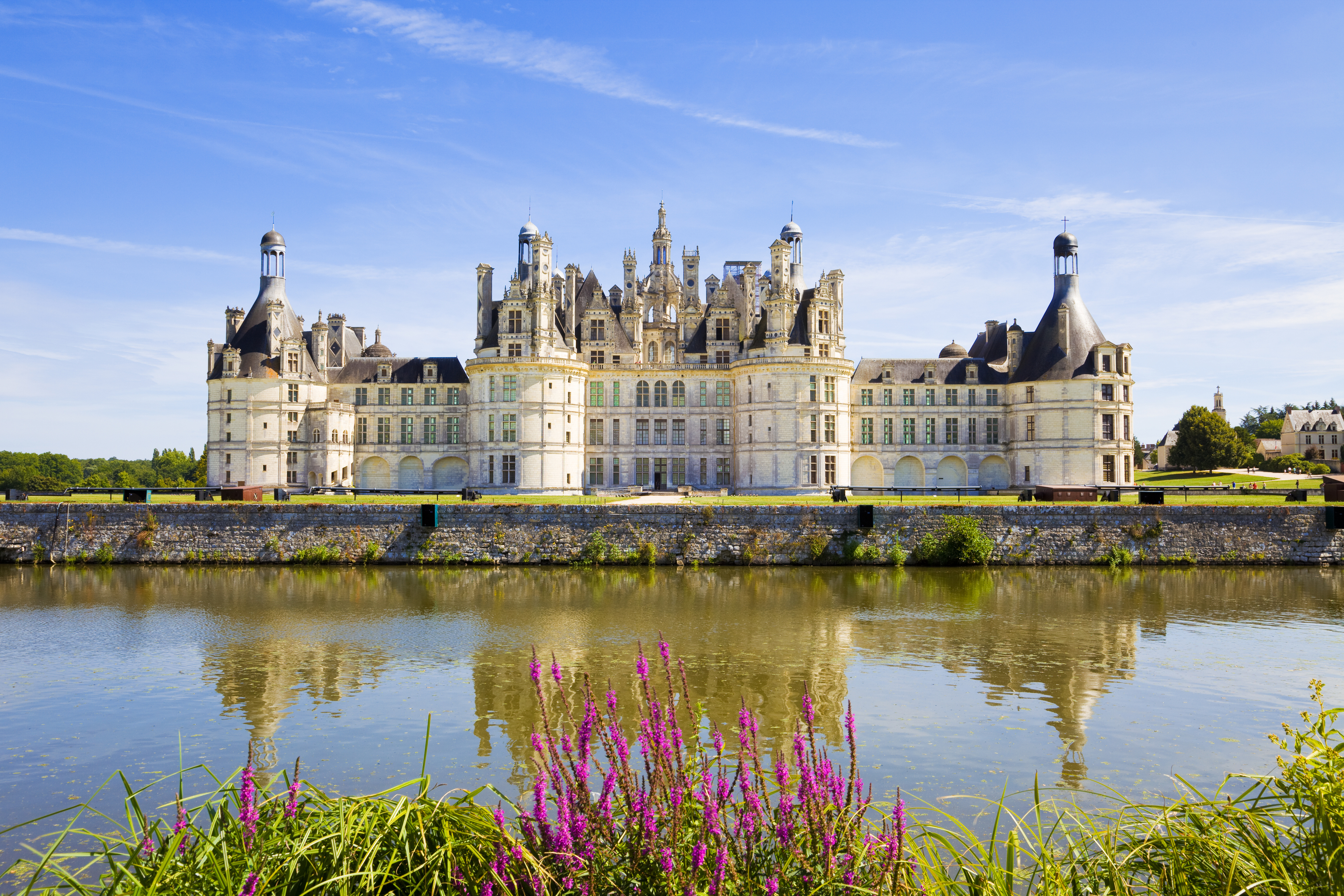 Schloss Chambord in Frankreich | Credit: iStock.com/JoseIgnacioSoto