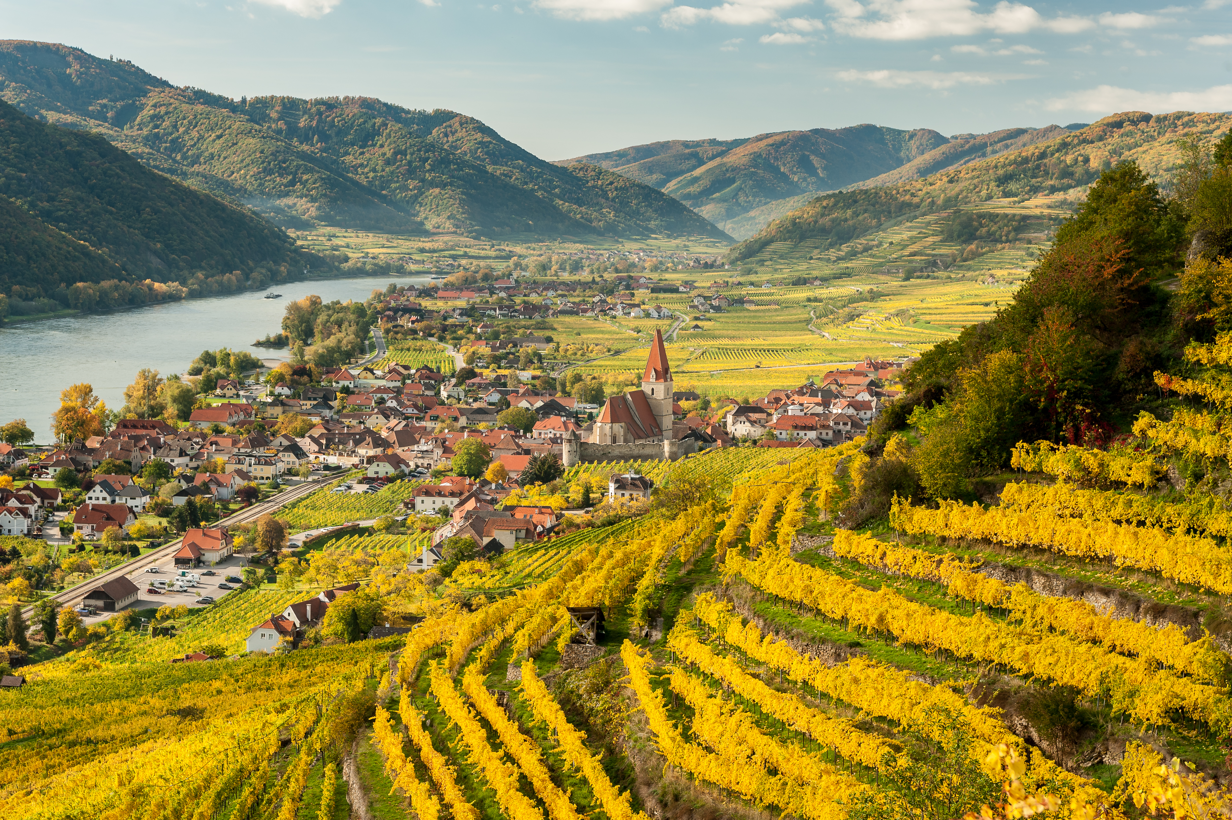 Wachau | Credit: iStock.com/Stefan Rotter