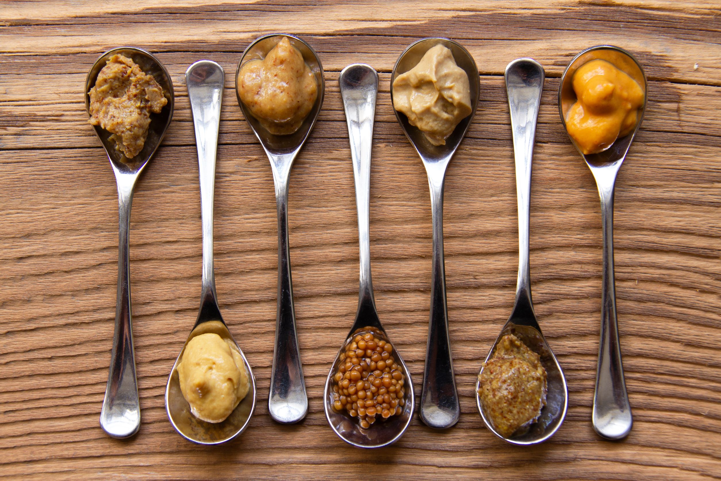 Senf: geschmackliche Vielfalt