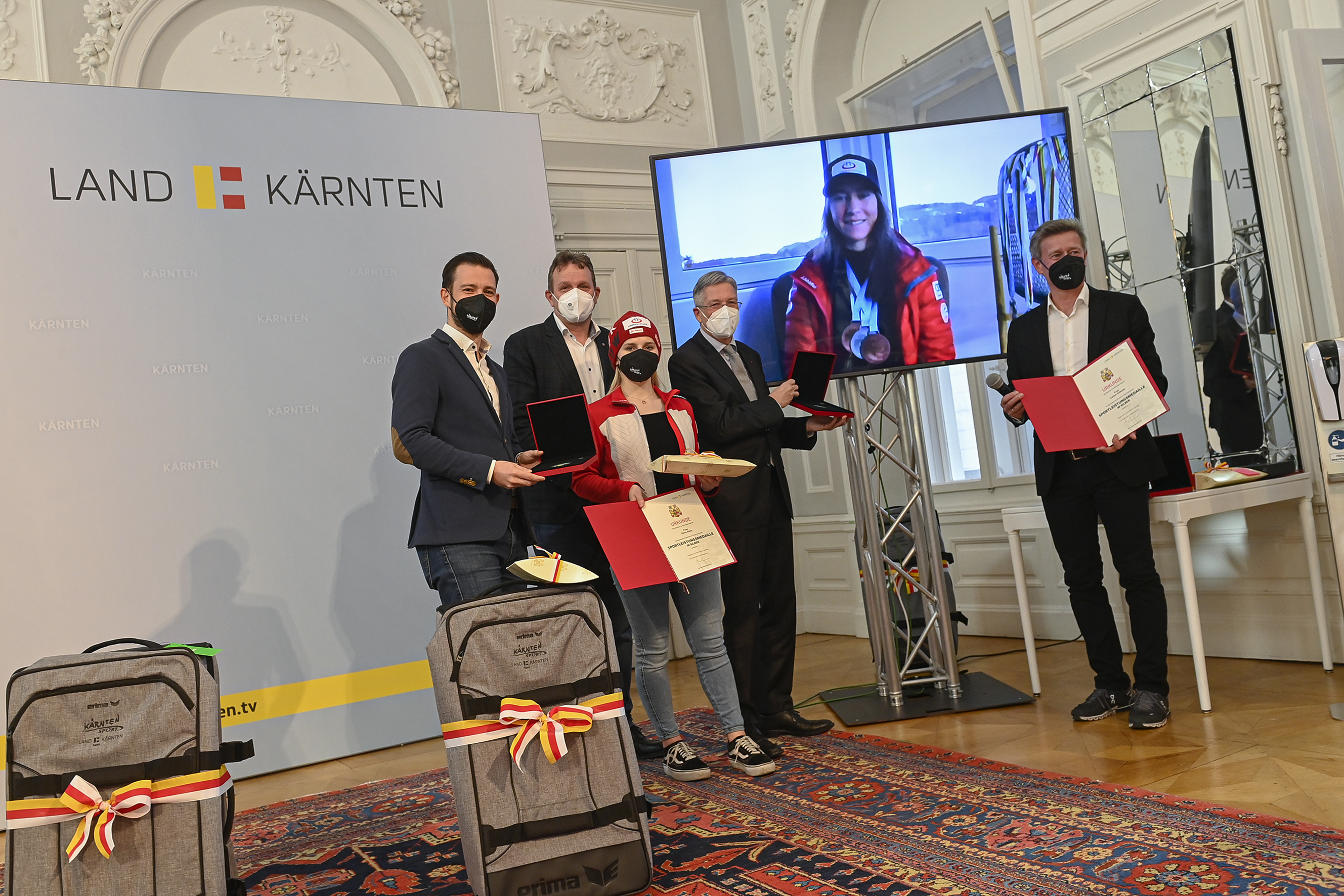 Paraski-Medaillengewinner