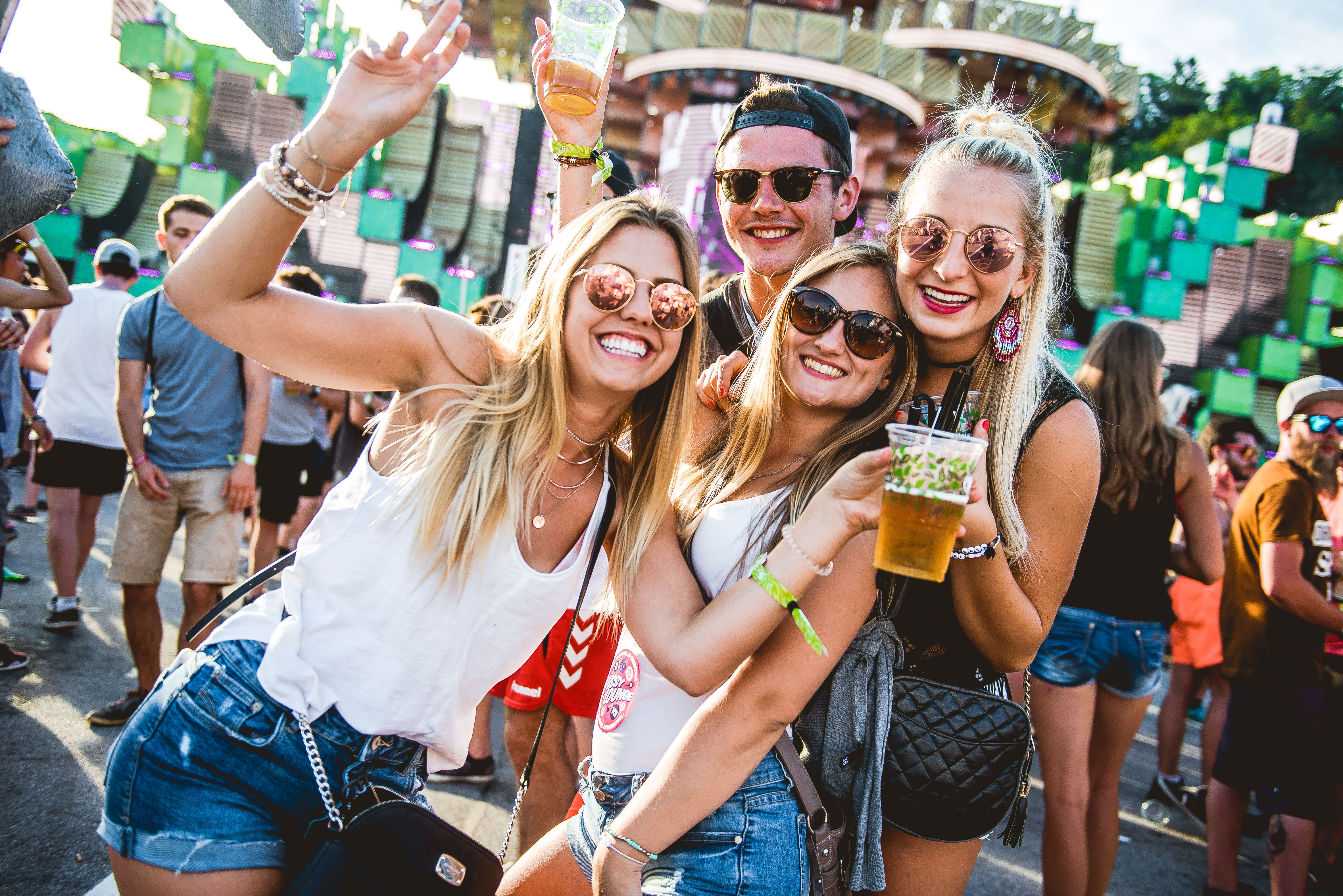 Party Stimmung am #ELF22 | Credit: Klemen Stular