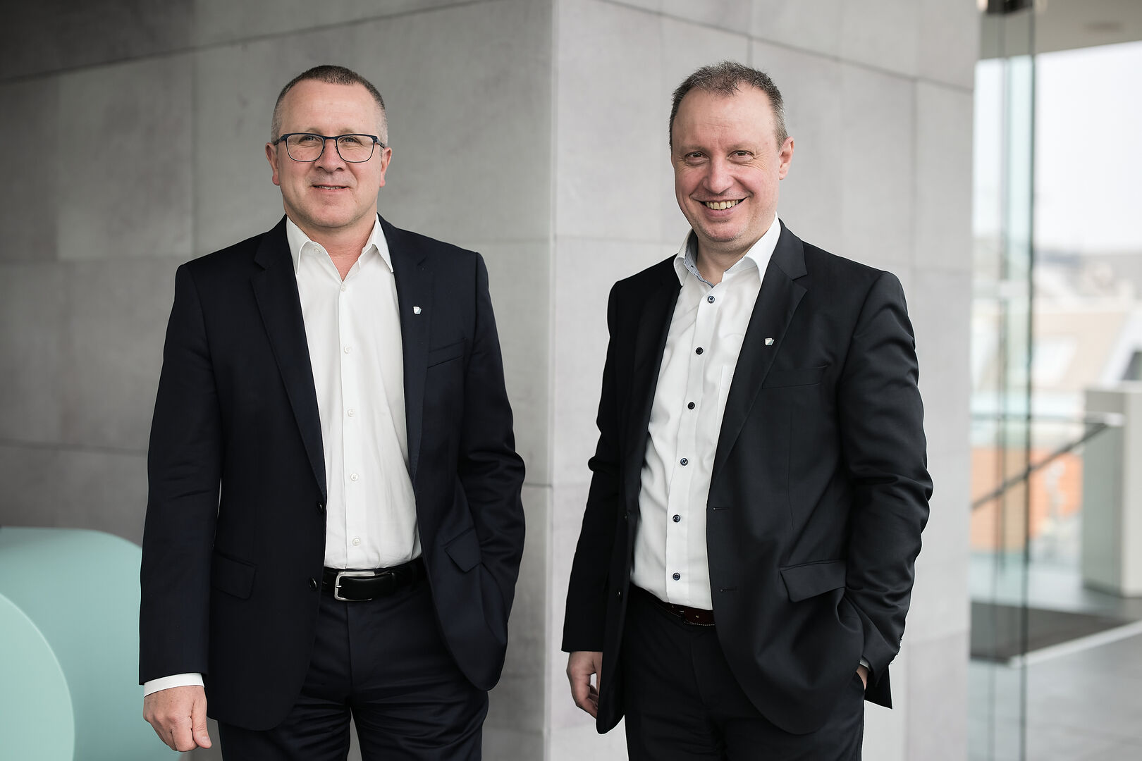 Robert Machtlinger, CEO und Ales Starek, CFO