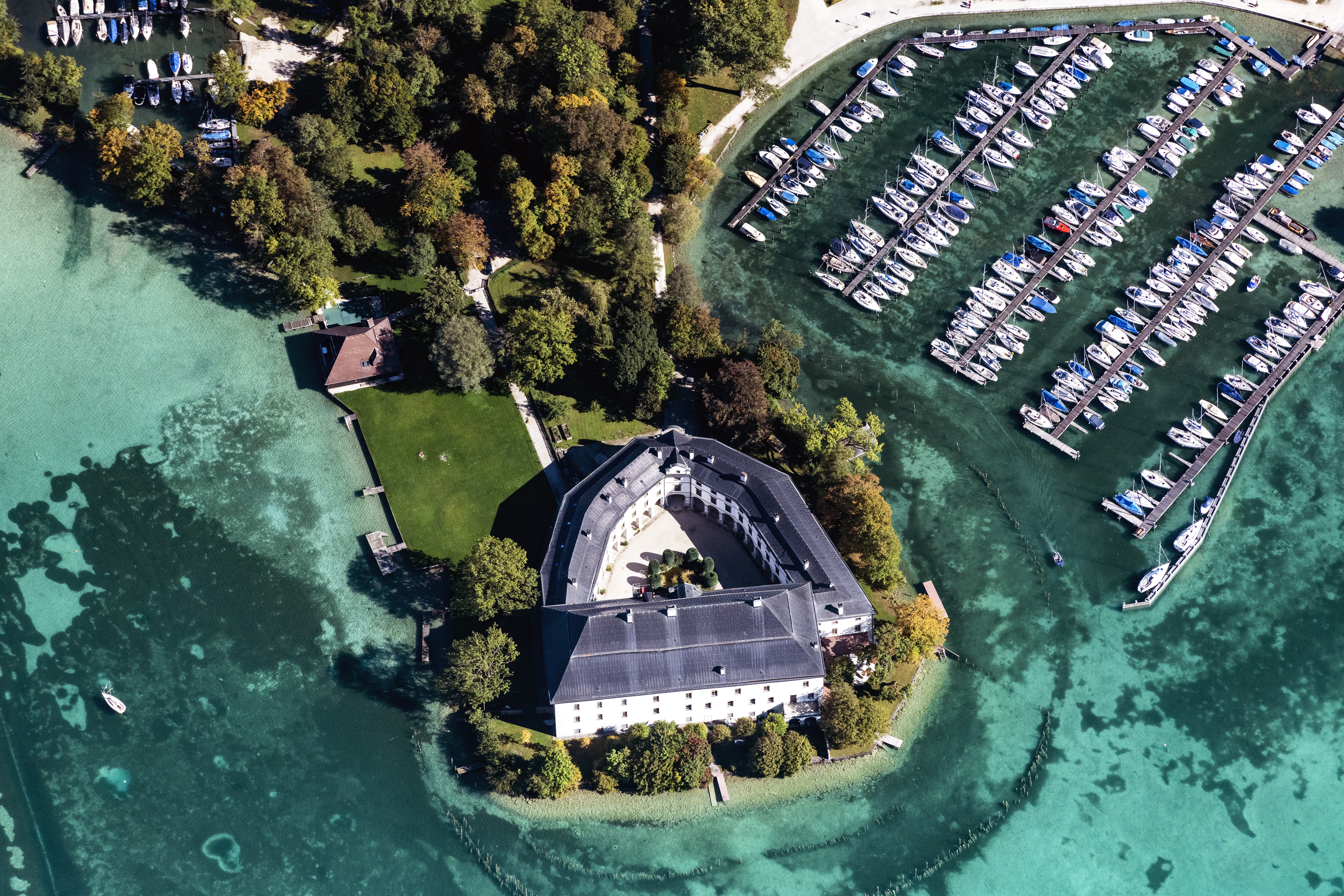 Schloss Kammer am Attersee | Credit: MAURITIUS IMAGES DANIEL REITER