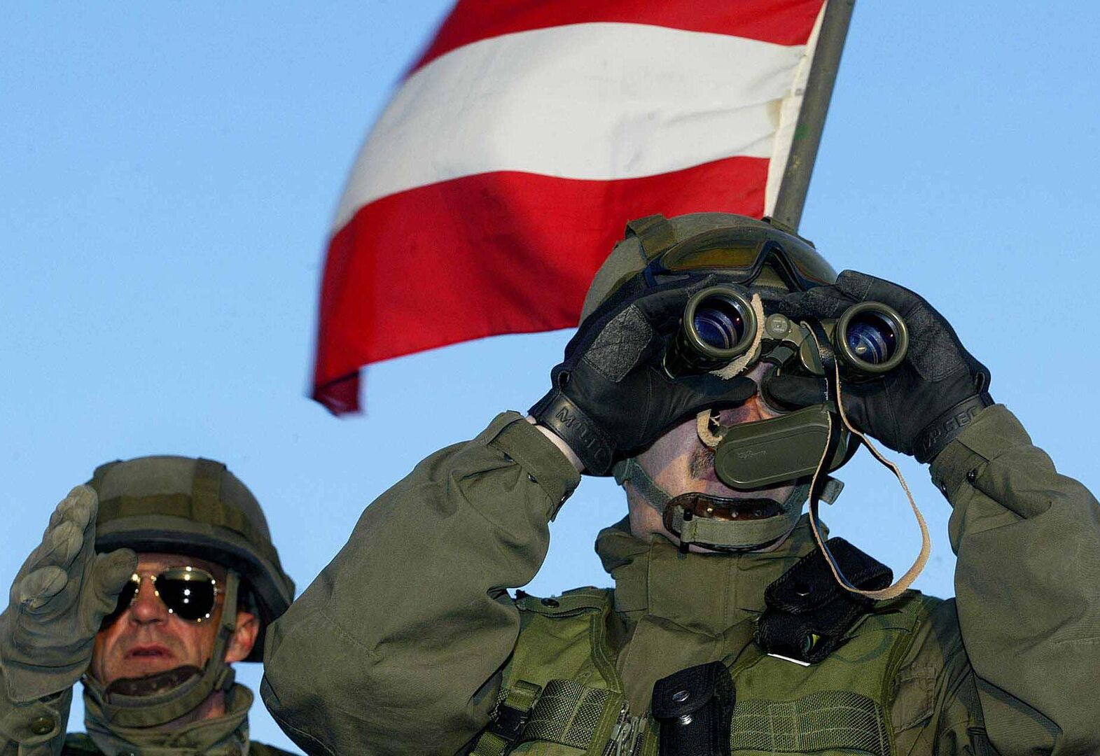 Österreichische Soldaten im Kosovo | Credit: Herbert Pfarrhofer / APA / picturedesk.com