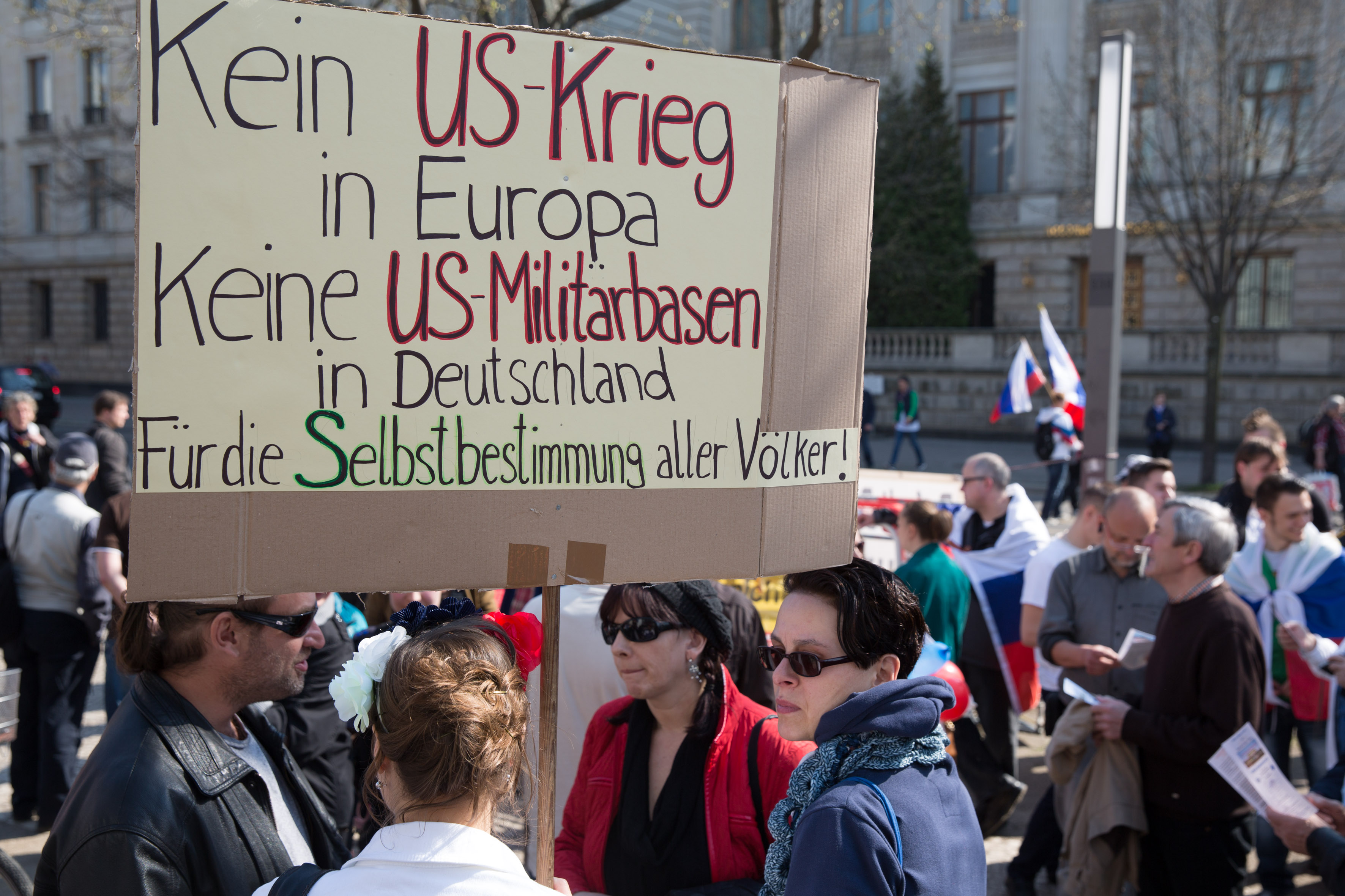 Pro Putin | Credit: Kietzmann, Björn / Action Press / picturedesk.com