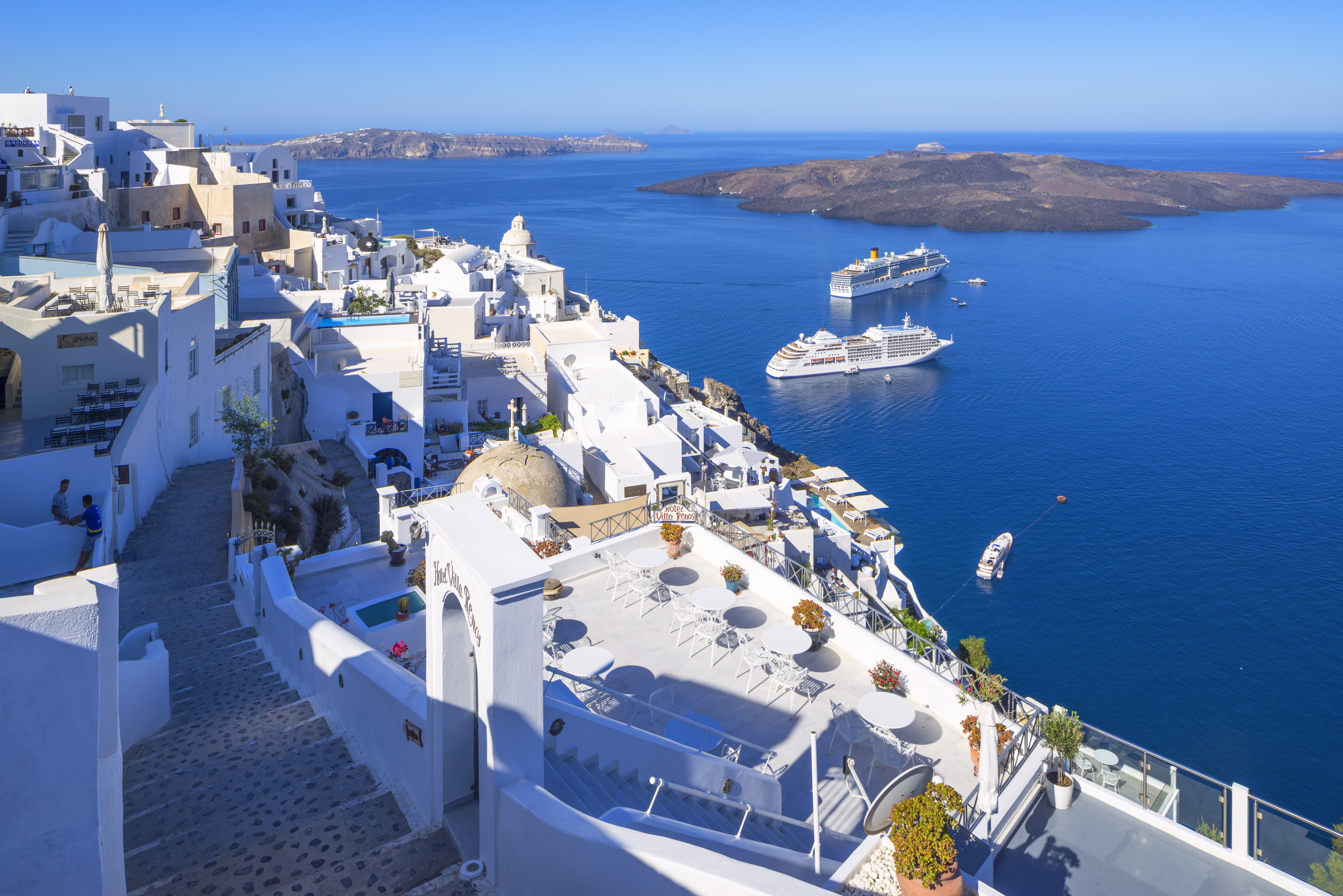 Santorin | Credit: Franz Pritz / picturedesk.com