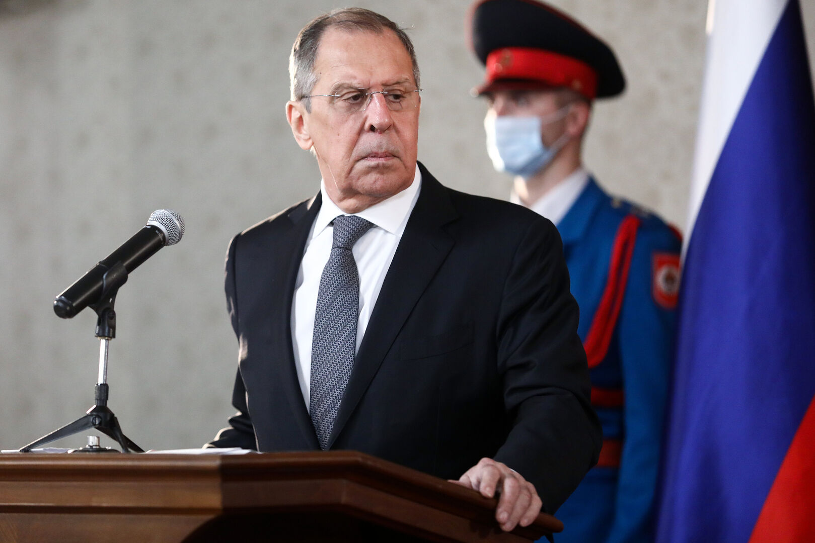 Sergej Lawrow | Credit: PIXSELL / EXPA / picturedesk.com