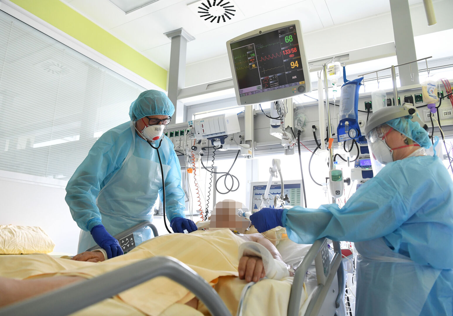 INtensivstation | Credit: HELMUT FOHRINGER / APA / picturedesk.com