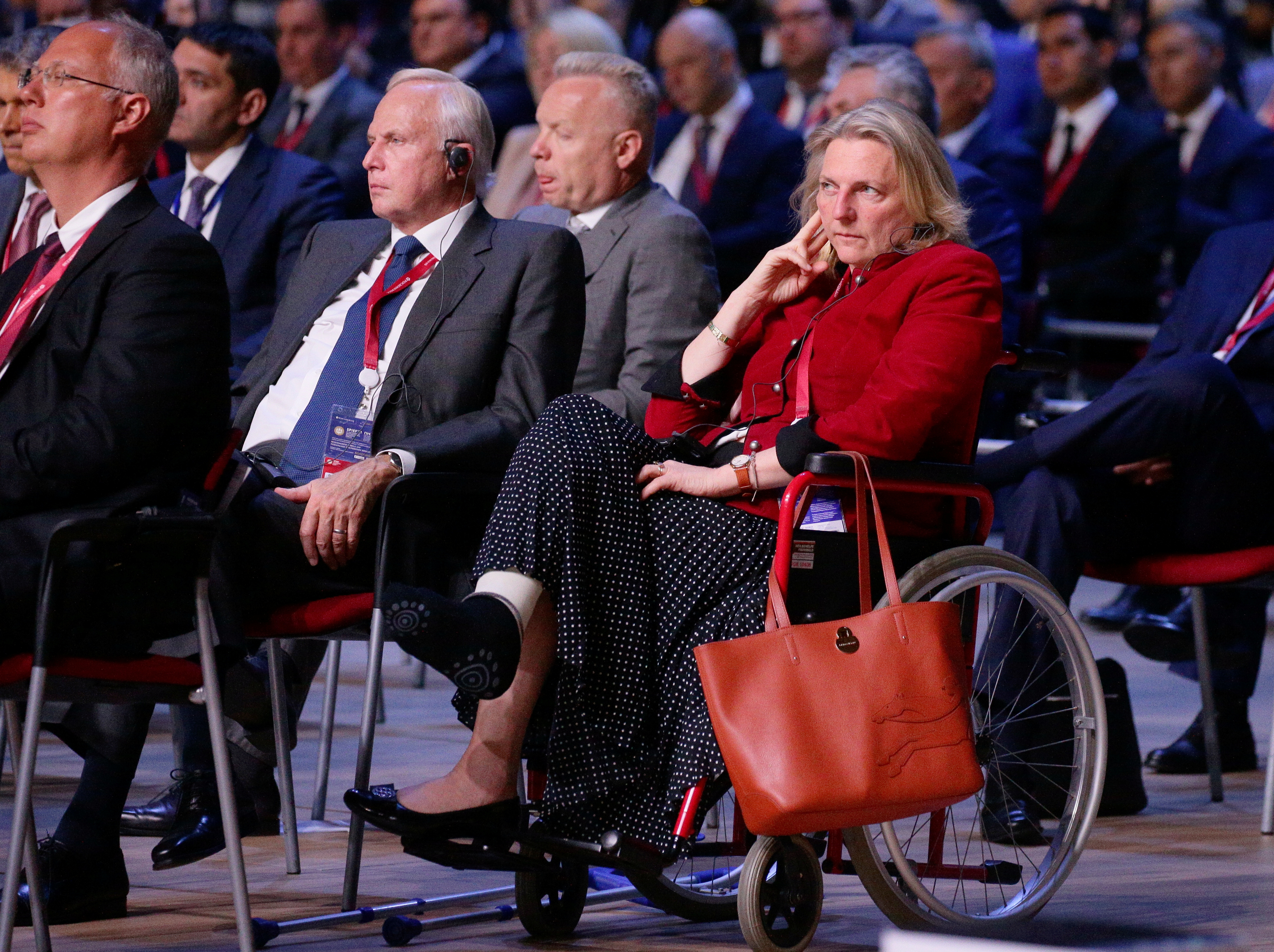 Karin Kneissl | Credit: Vladimir Smirnov / Tass / picturedesk.com