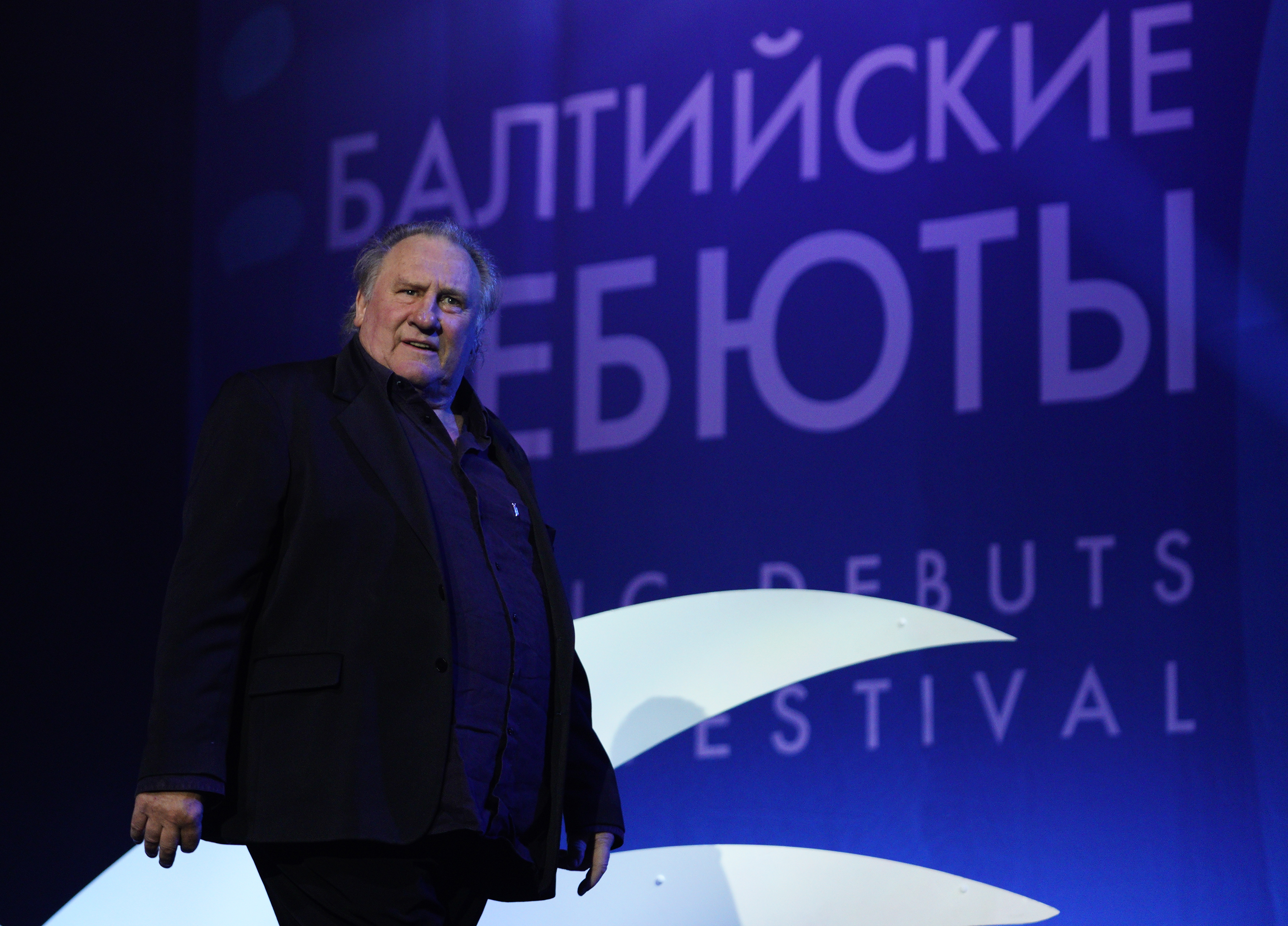 Gérard Depardieu | Credit: Vitaly Nevar / Tass / picturedesk.com
