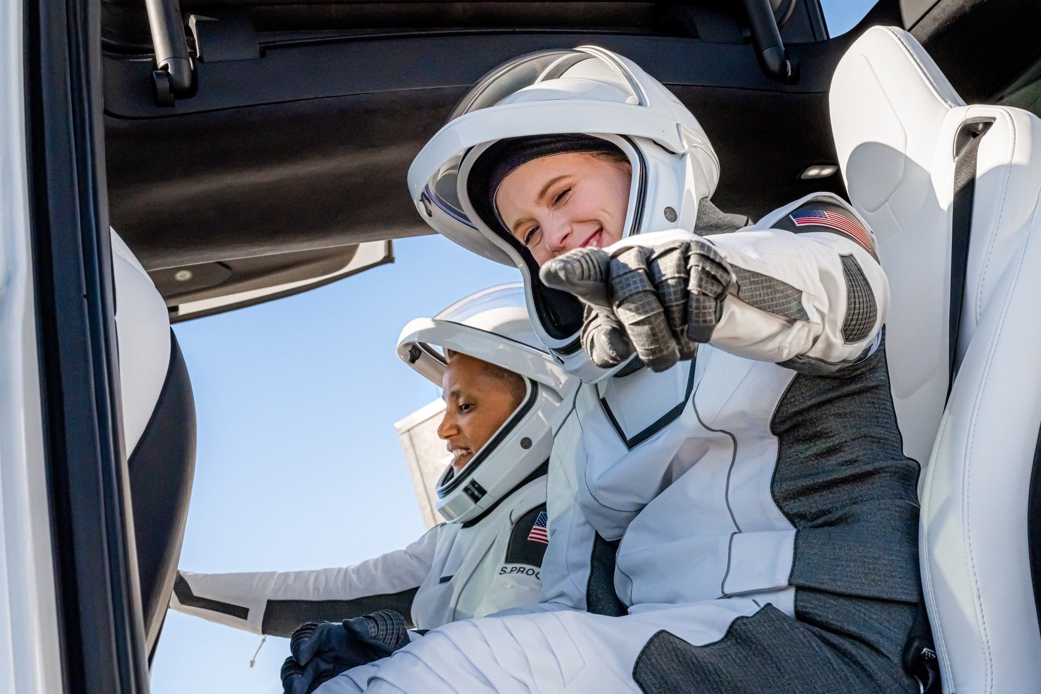 Hayley Arceneaux | Credit: Spacex / Zuma / picturedesk.com