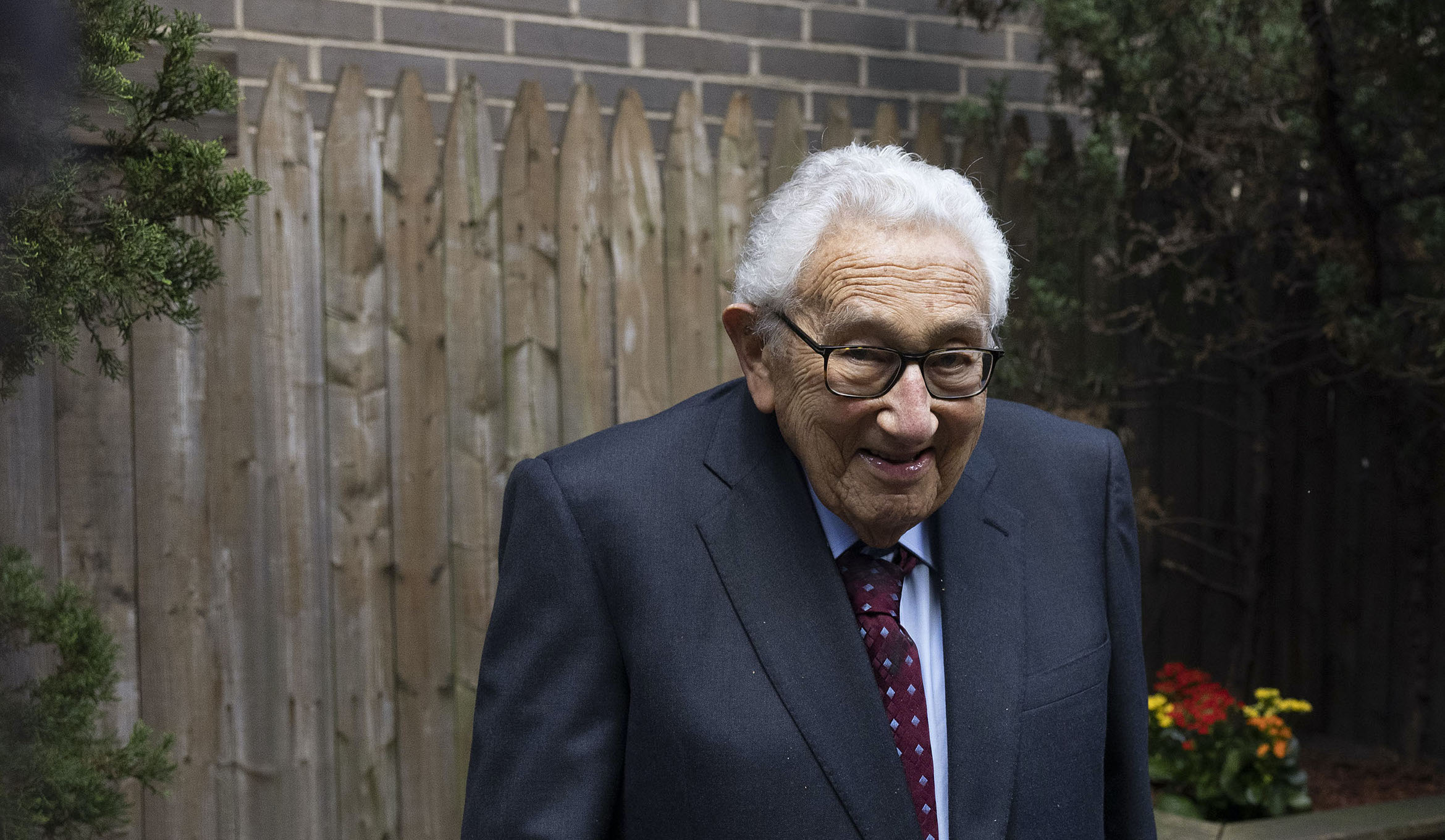 Henry Kissinger | Credit: Simon Dawson / Eyevine / picturedesk.com