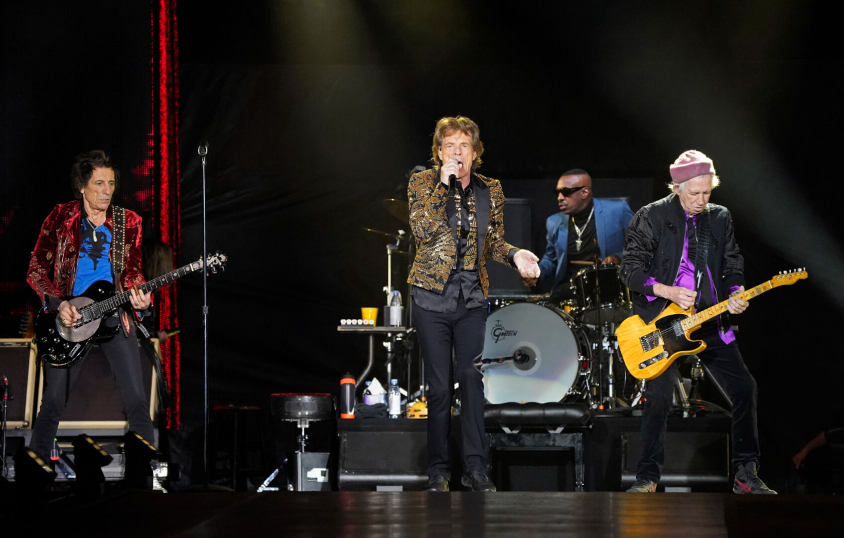 The Rolling Stones spielen in Wien