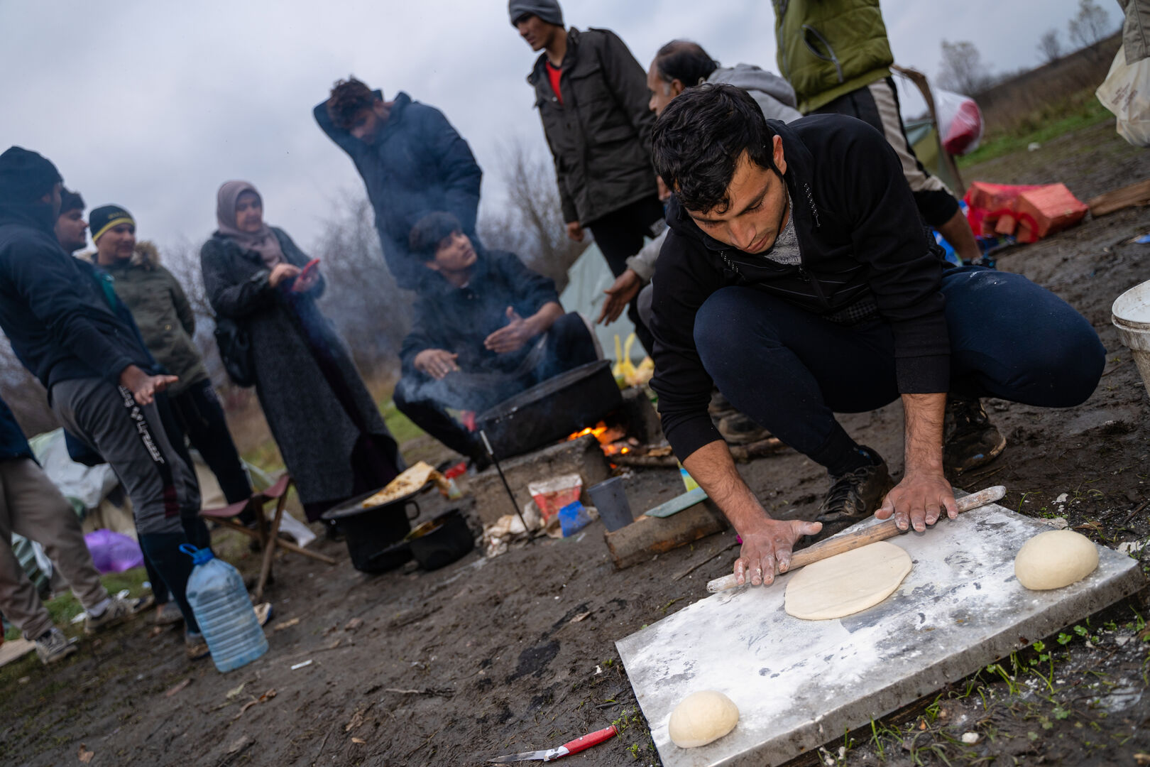 Flüchtlinge Balkanroute