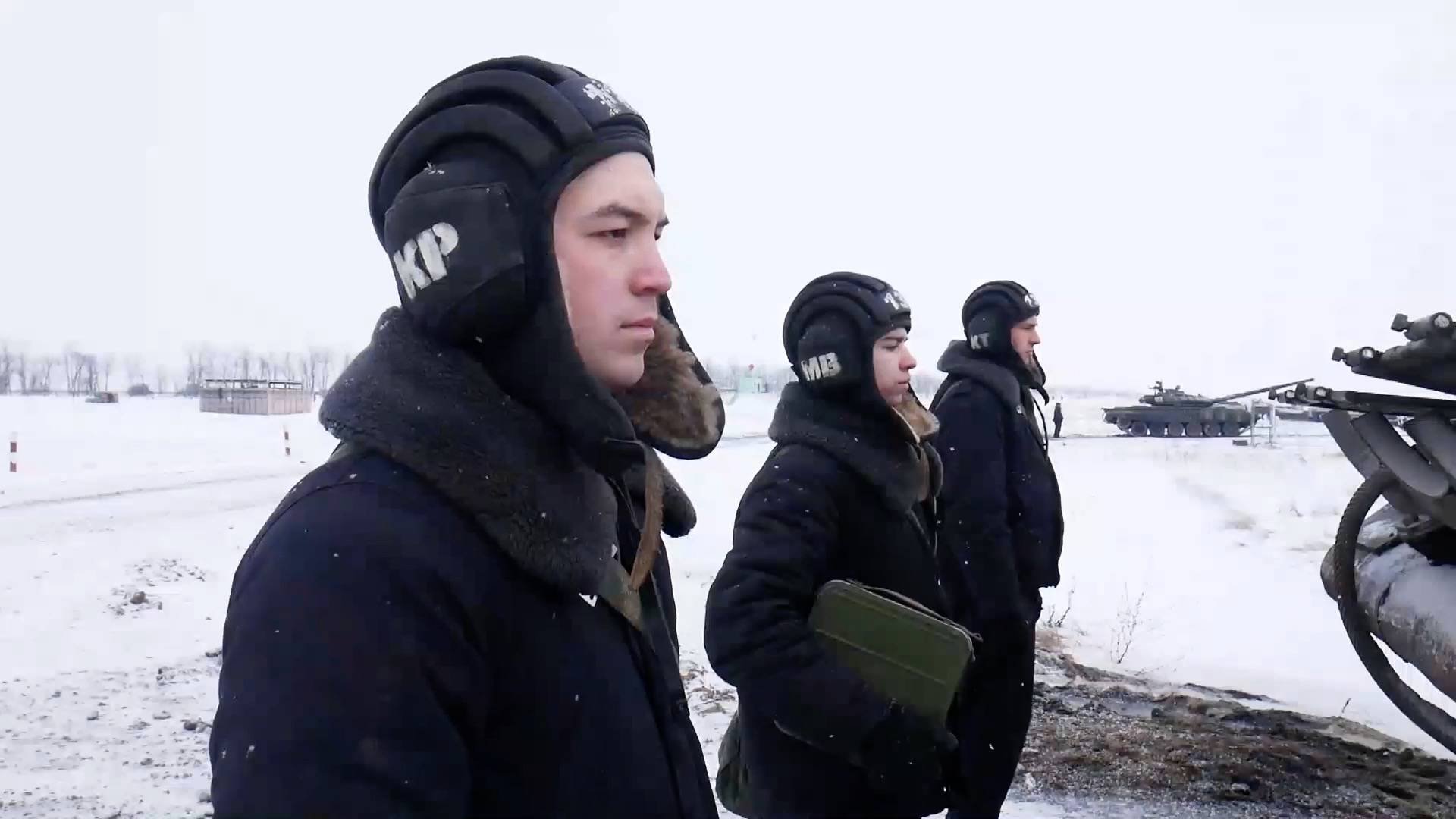 Russische Panzersoldaten | Credit: Sipa Press / Action Press/Sipa / picturedesk.com