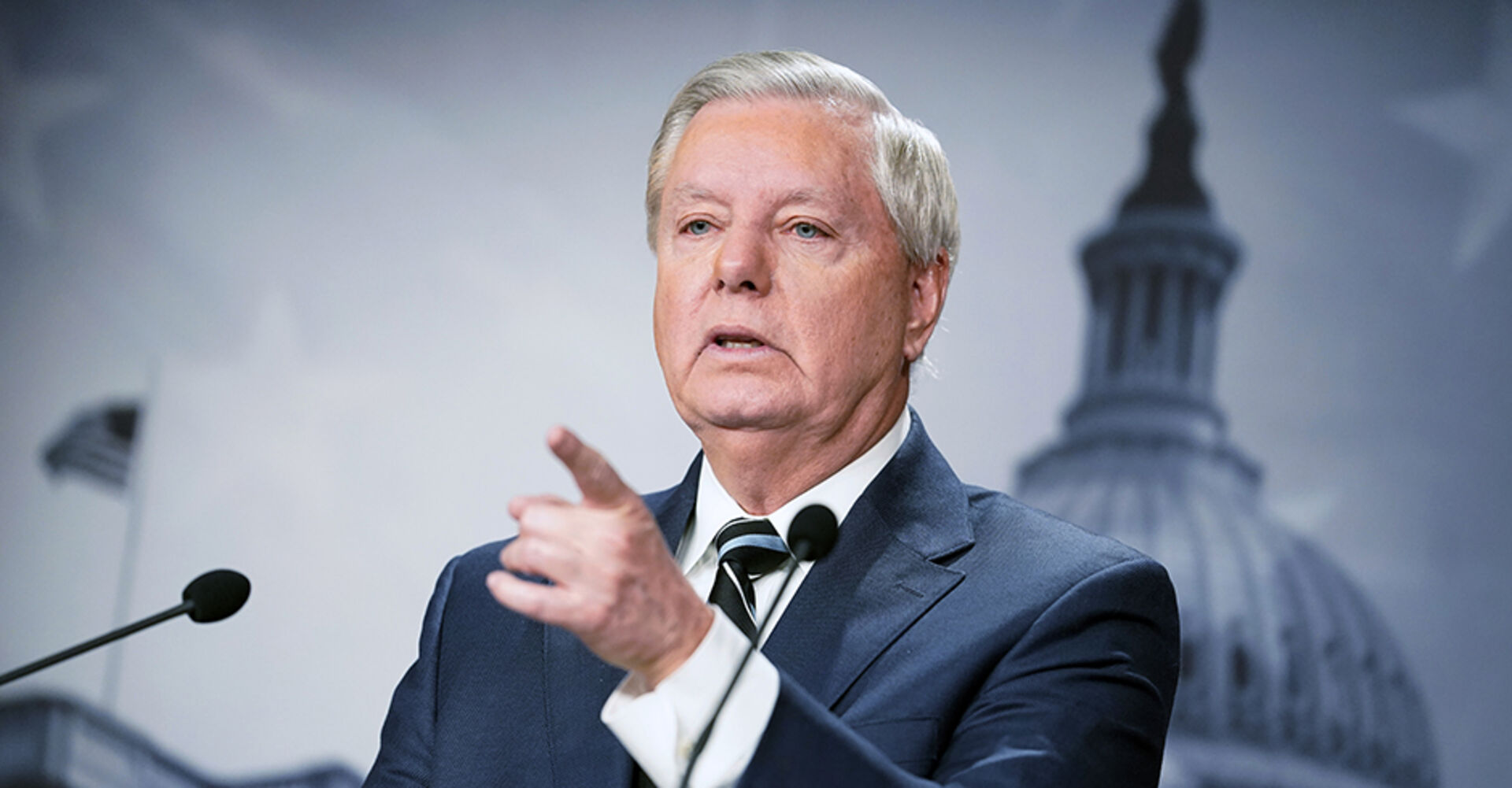 US-Senator Lindsey Graham