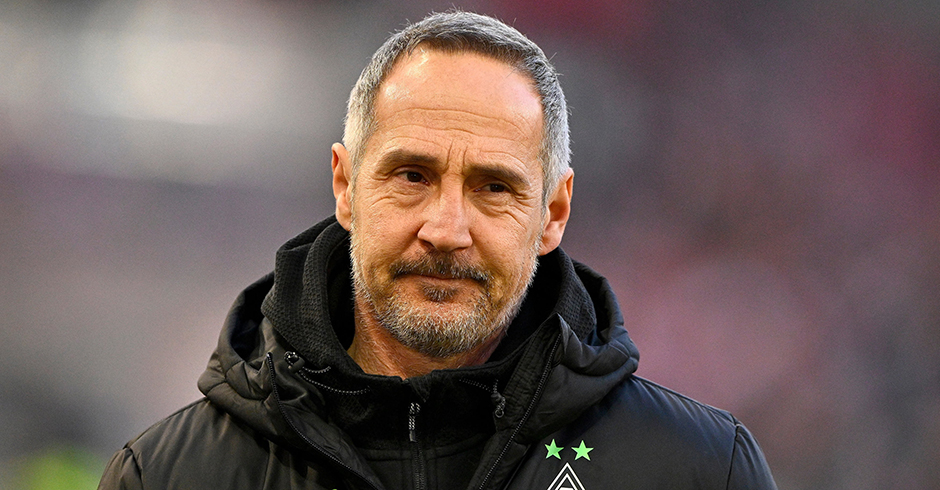 Gladbach-Trainer Adi Hütter