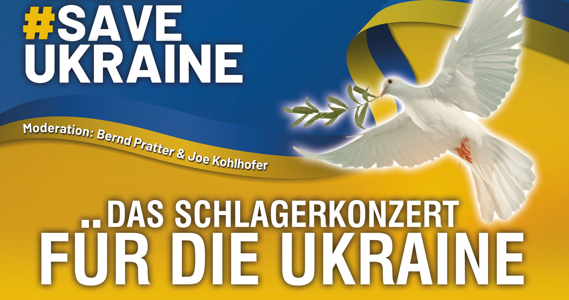 Schlagerkonzert für die Ukraine