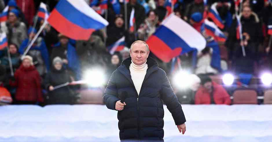 Wladimir Putin I Credit: SERGEI GUNEYEV/AFP/picturedesk.com