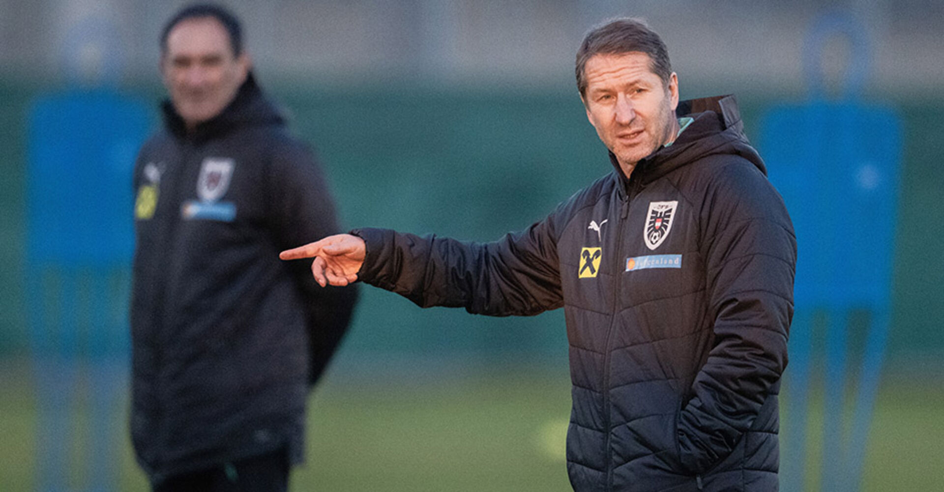 Teamchef Franco Foda