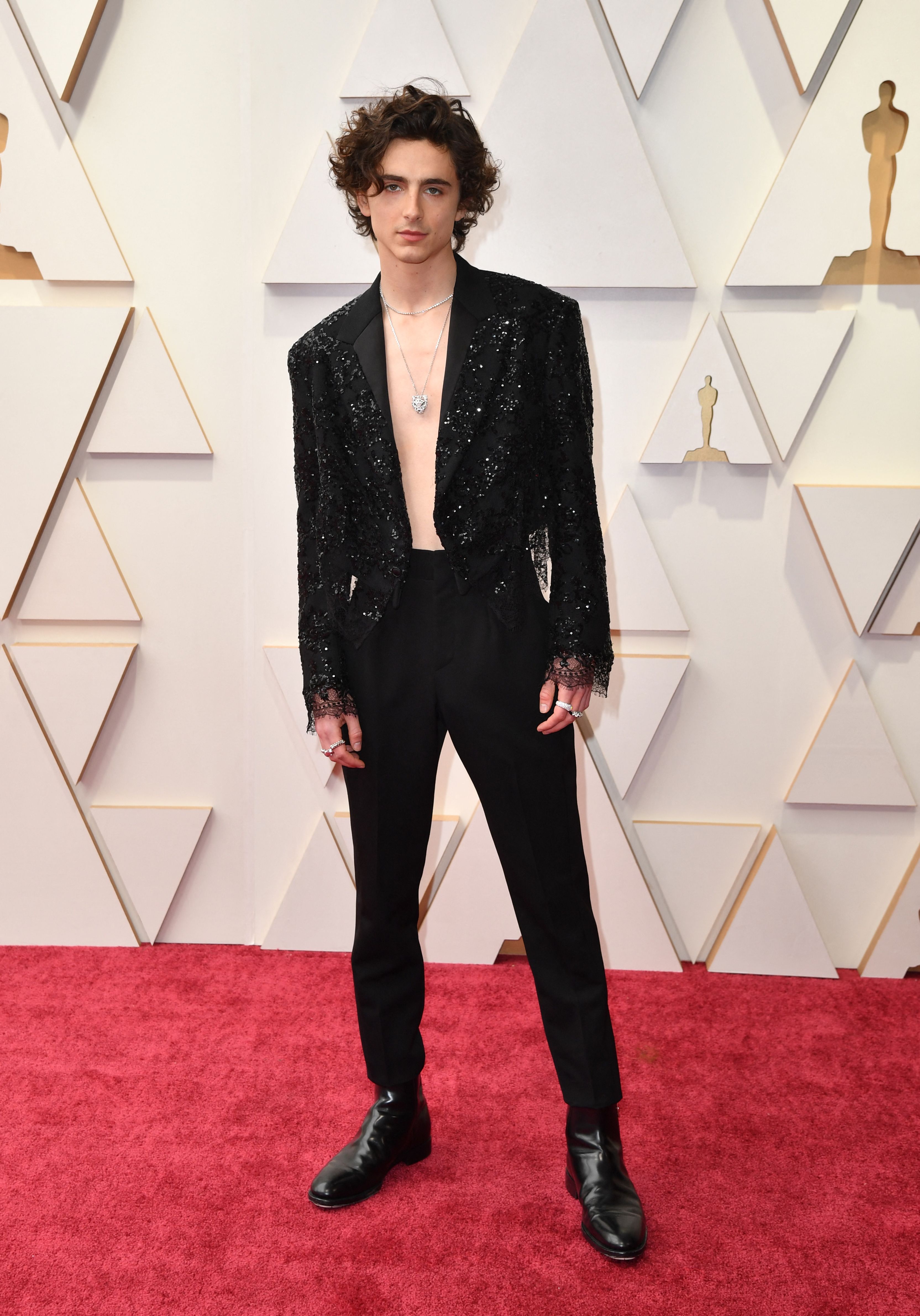 Schauspieler Timothée Chalamet
