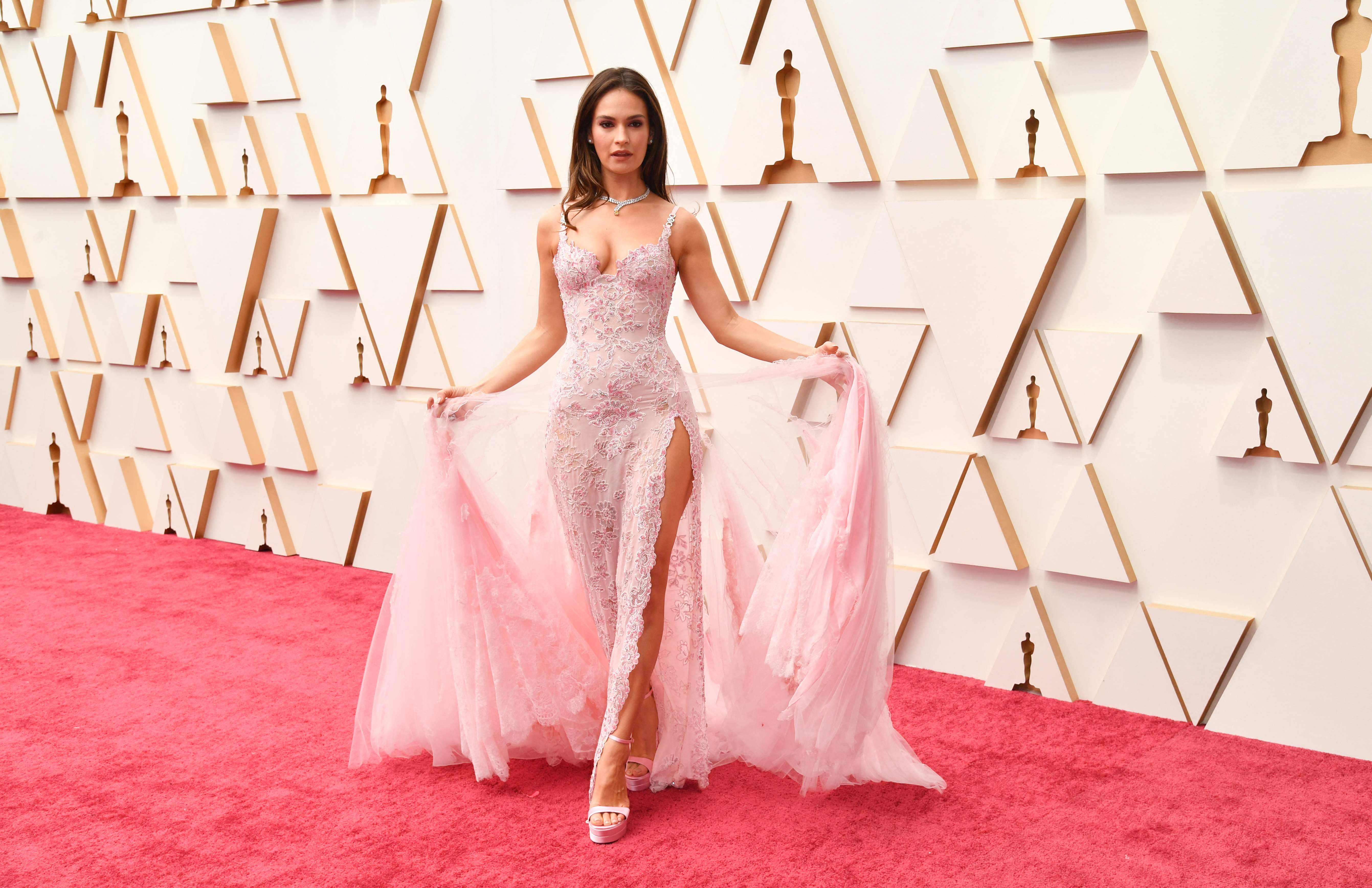 Schauspielerin Lily James