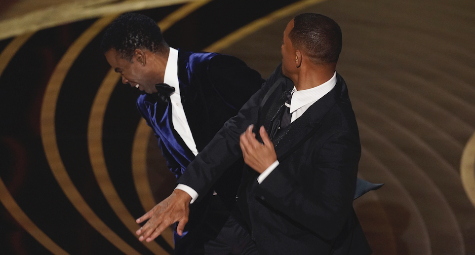 Will Smith ohrfeigt Moderator I Credit: Chris Pizzello/AP/picturedesk.com