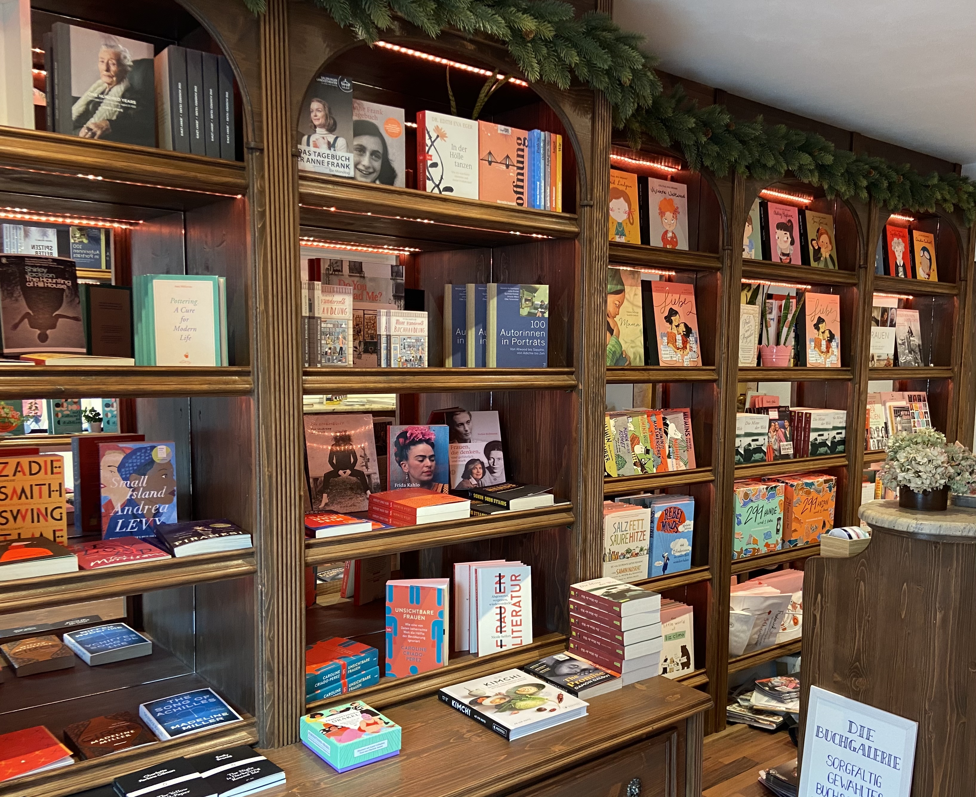 Wechselseitig – die Buchgalerie |Credit: wechselseitig – die Buchgalerie