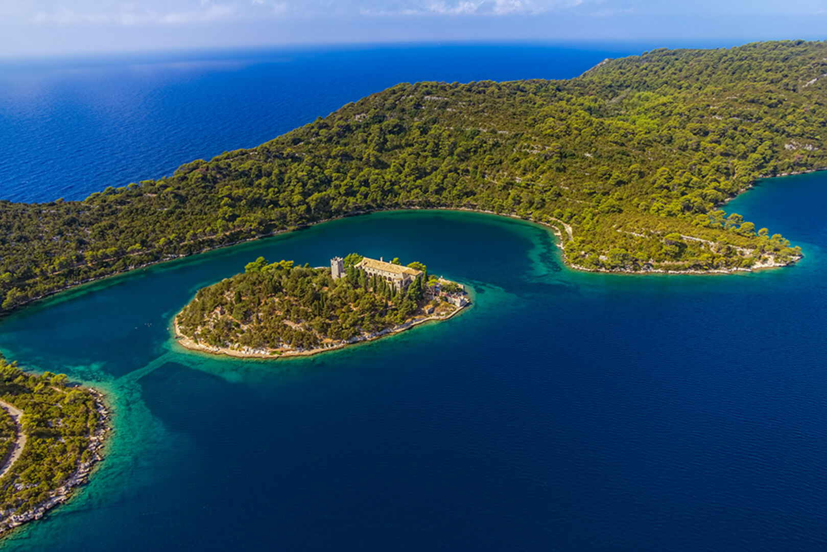 Die kroatische Insel Miljet | Credit: iStock.com/jasminam