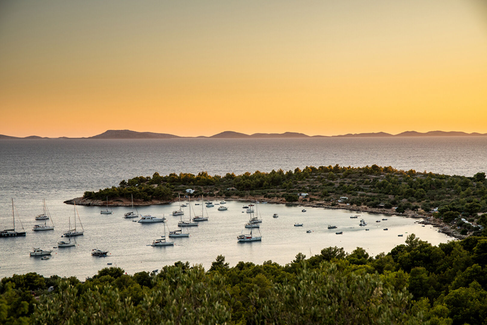 Die kroatische Insel Murter | Credit: iStock.com/Luka Balkovic