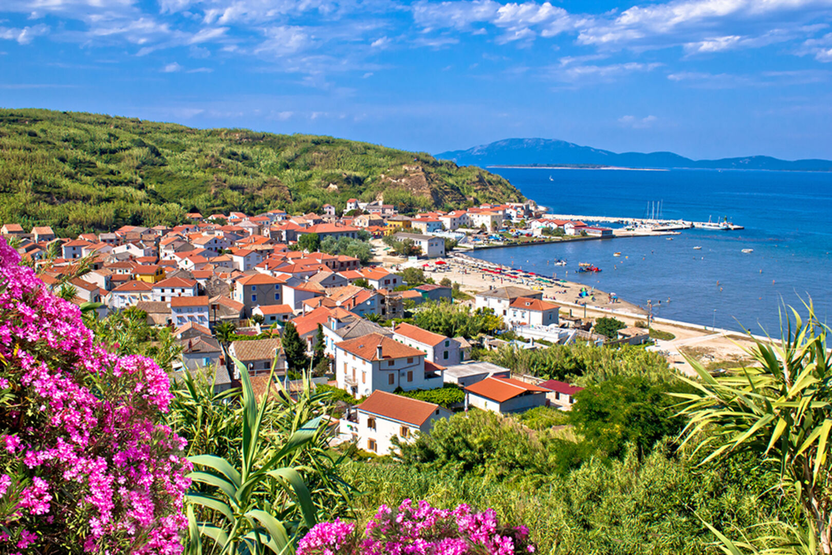 Die kroatische Insel Susak | Credit: iStock.com/xbrchx